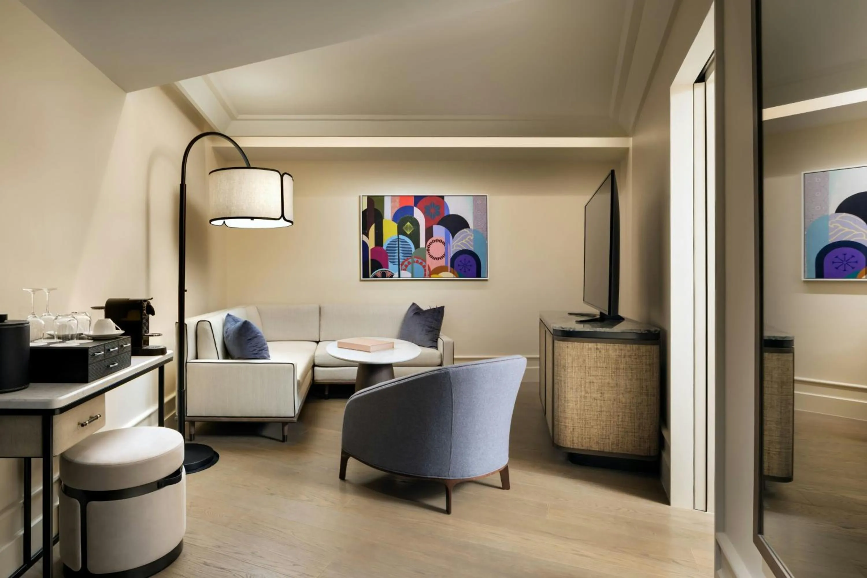 Living room in The Vinoy Resort & Golf Club, Autograph Collection