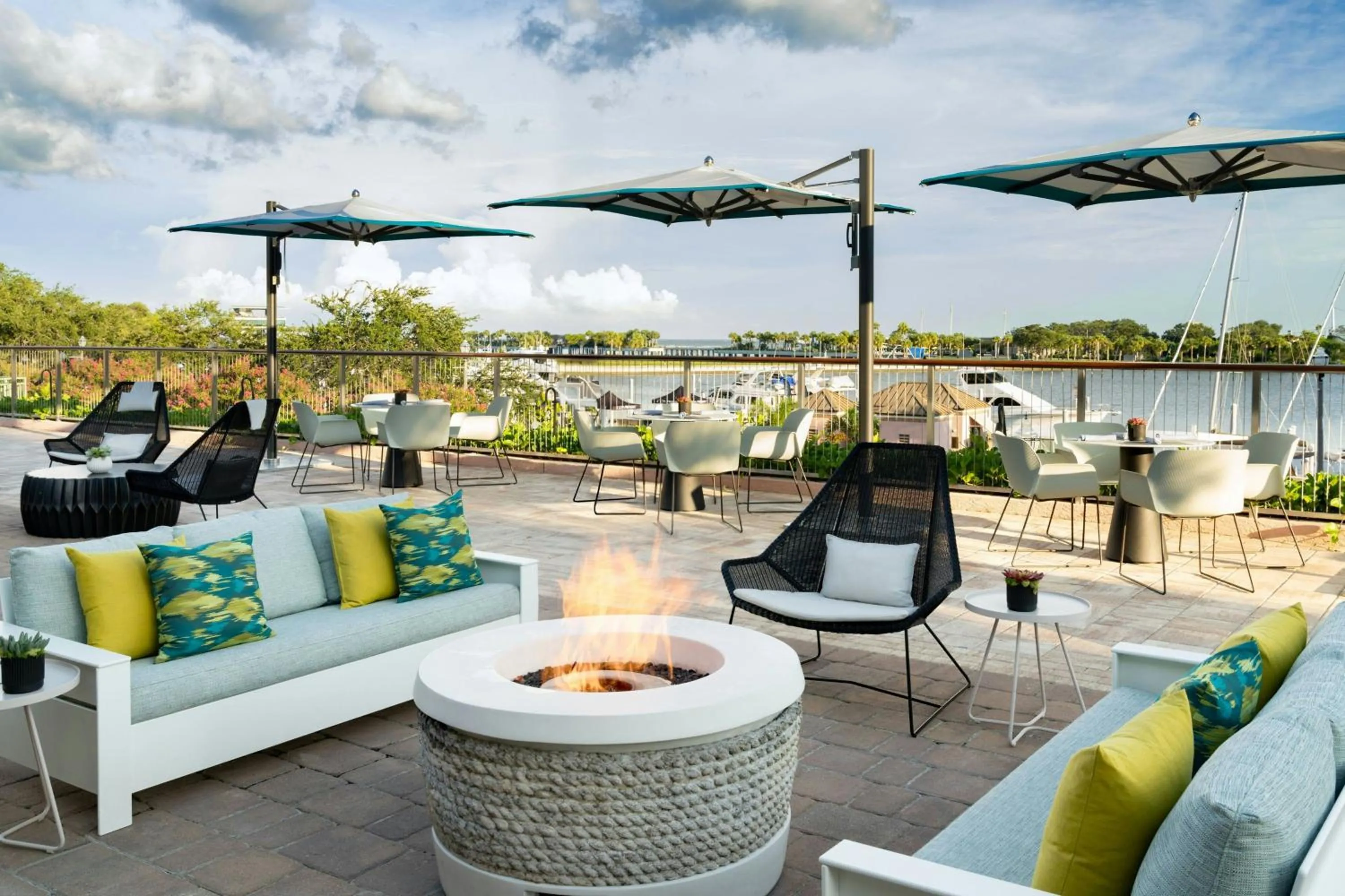 Restaurant/places to eat in The Vinoy Resort & Golf Club, Autograph Collection