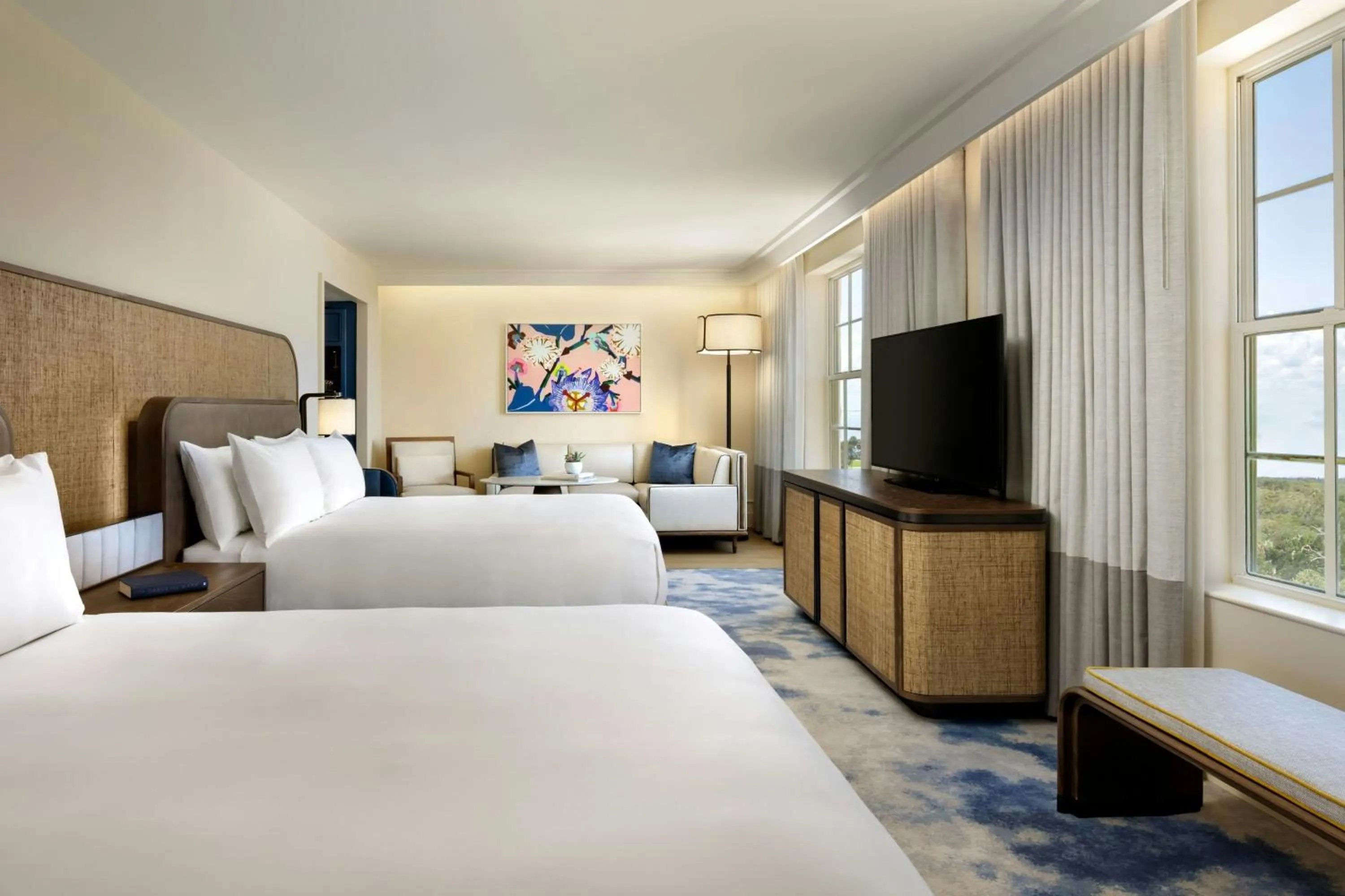 Photo of the whole room, Bed in The Vinoy Resort & Golf Club, Autograph Collection