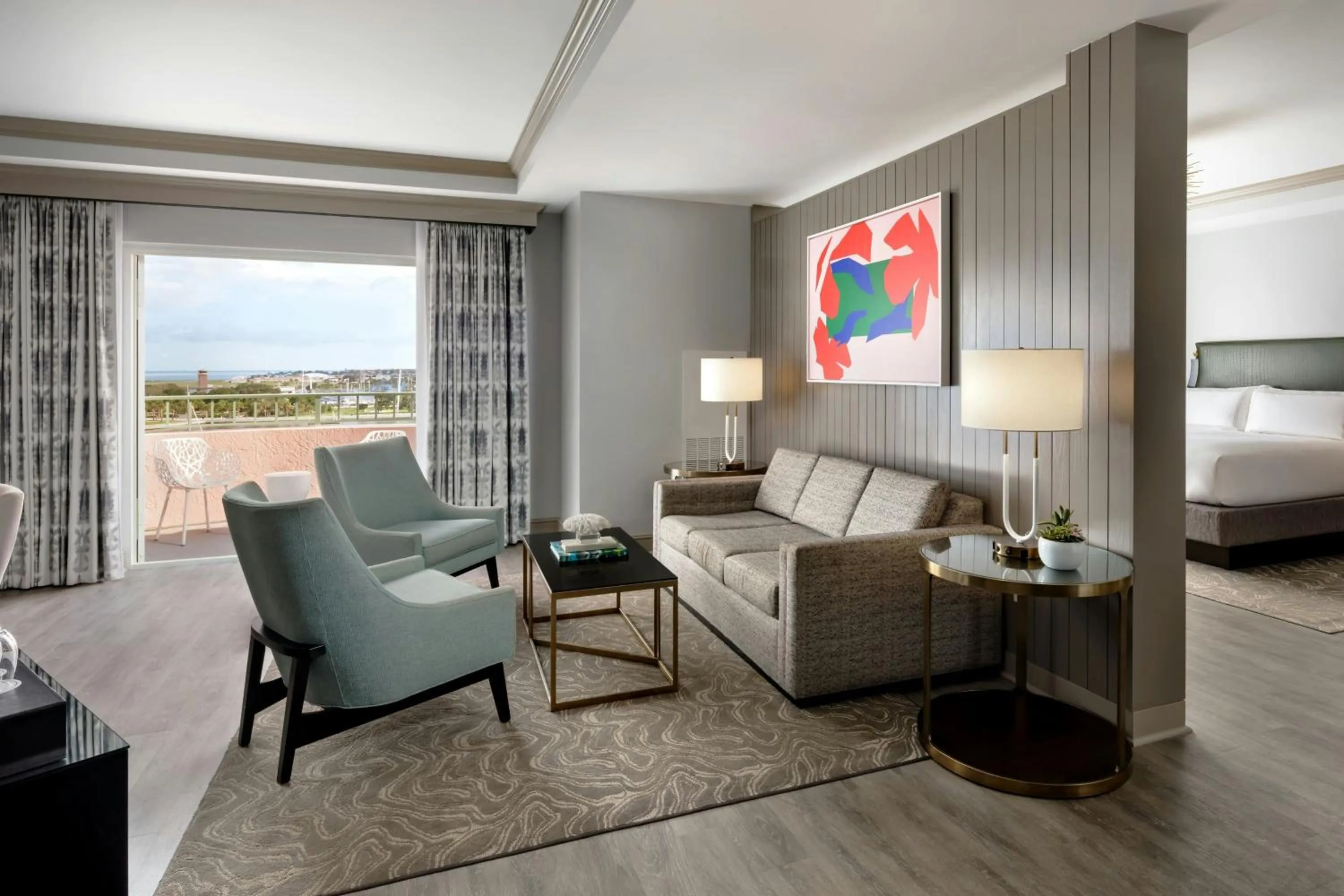 Bedroom, Bed in The Vinoy Resort & Golf Club, Autograph Collection