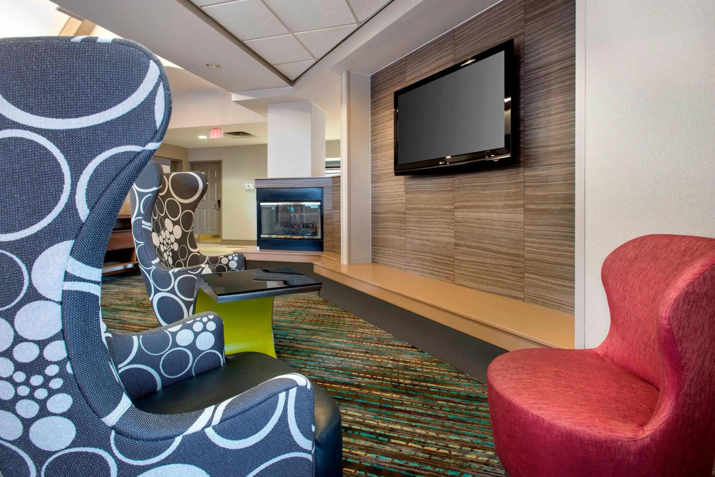 Lobby or reception in Residence Inn Cranbury South Brunswick