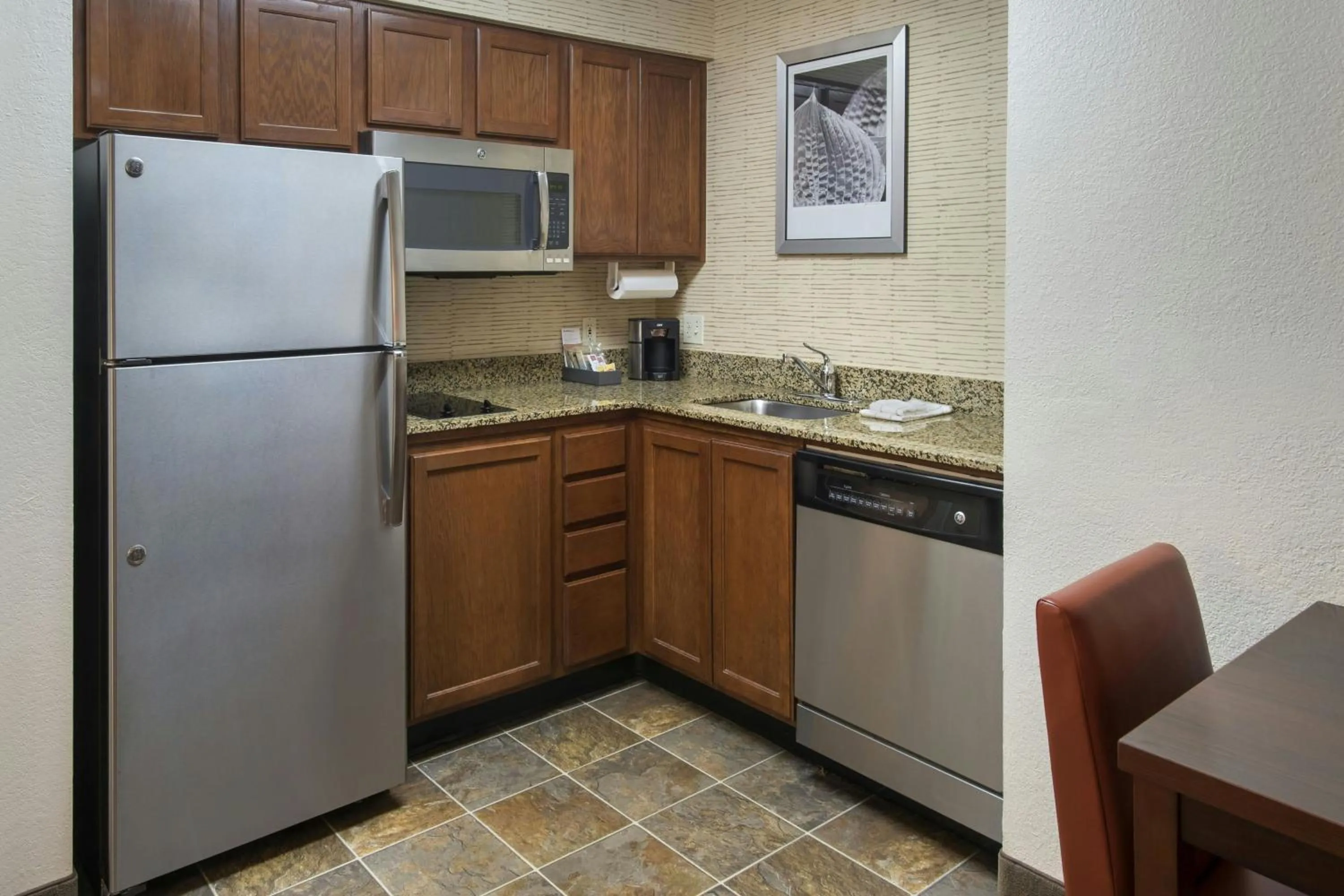 Kitchen or kitchenette in Residence Inn Cranbury South Brunswick