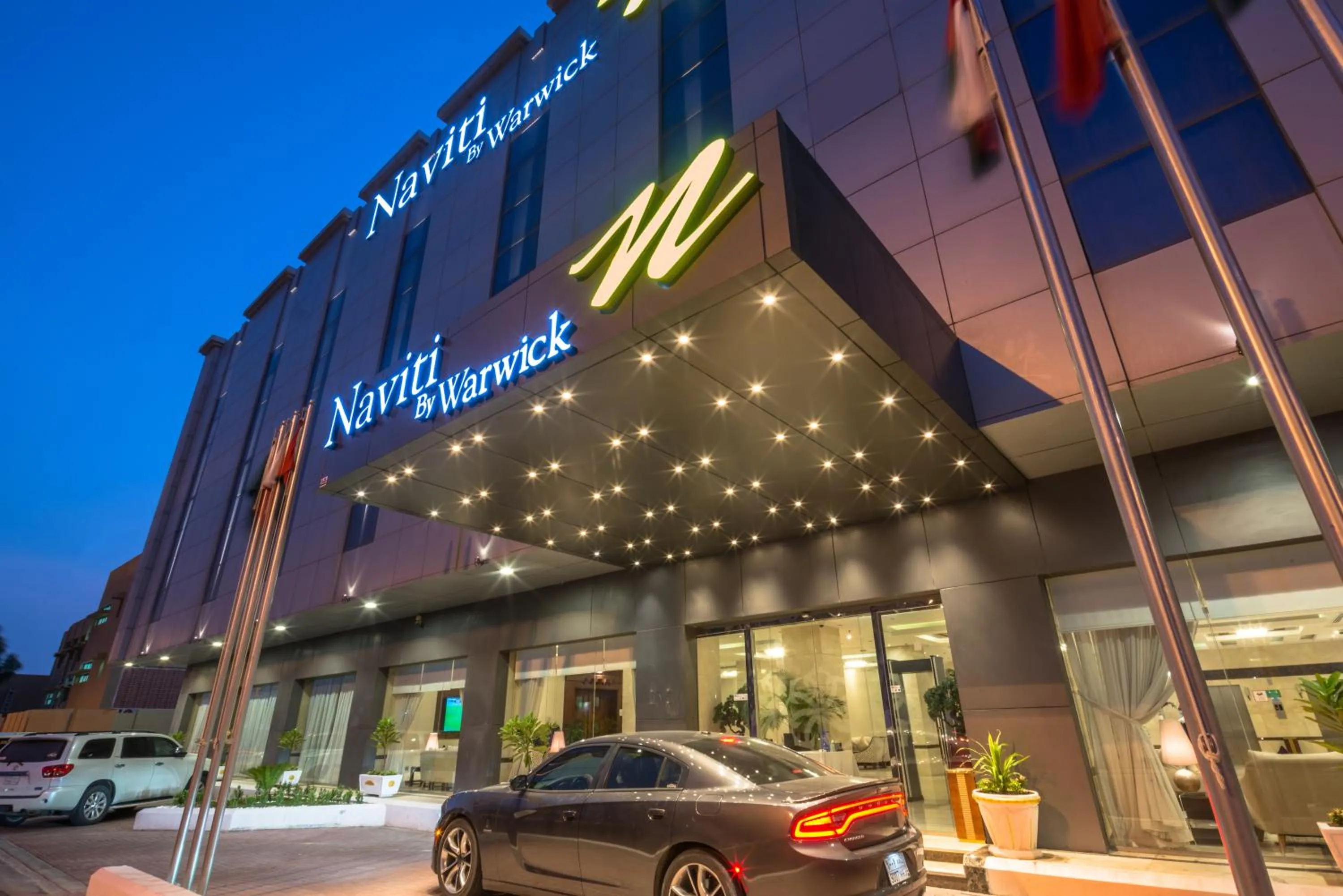 Property building in Naviti Warwick Al Khobar