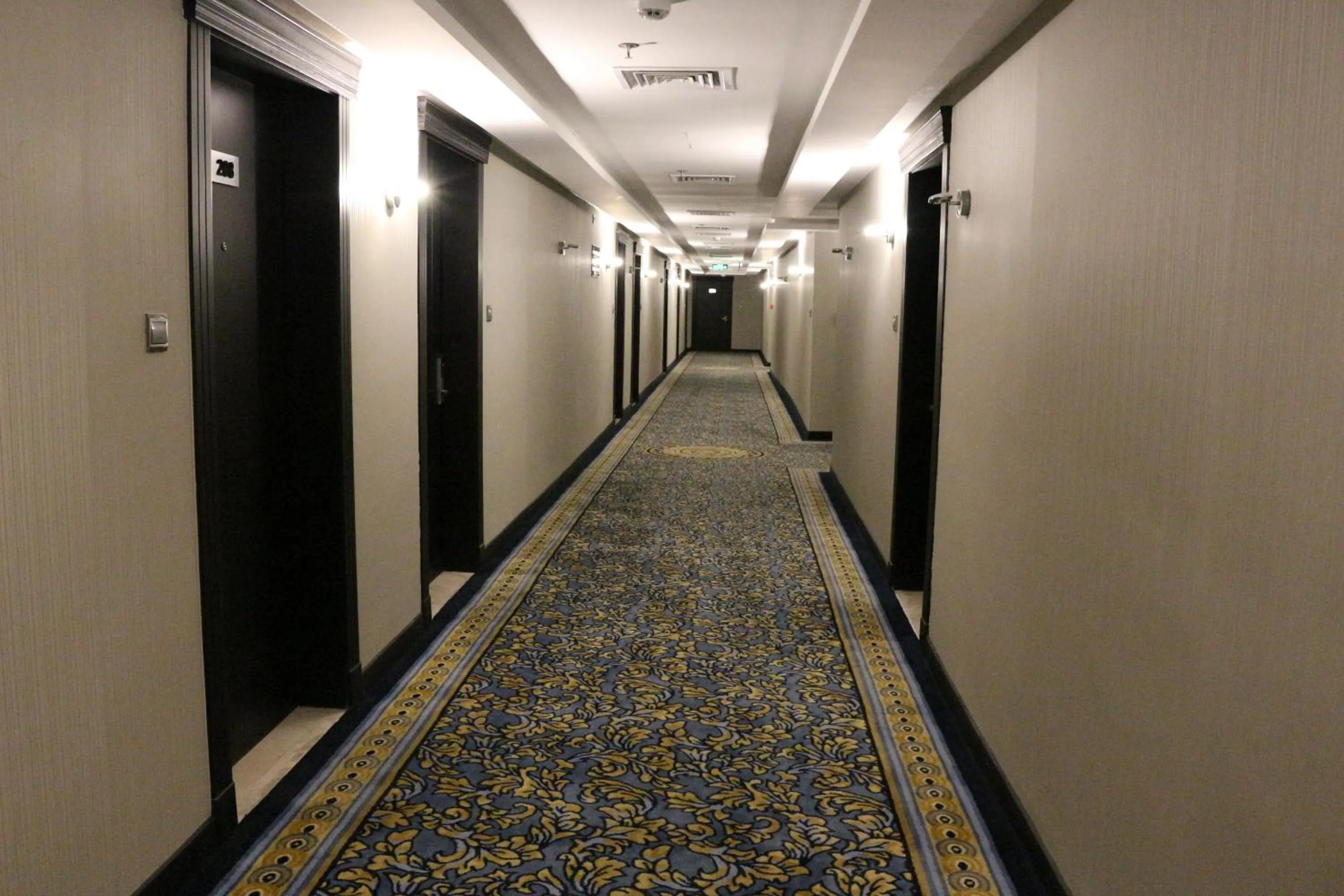 Floor plan in Naviti Warwick Al Khobar