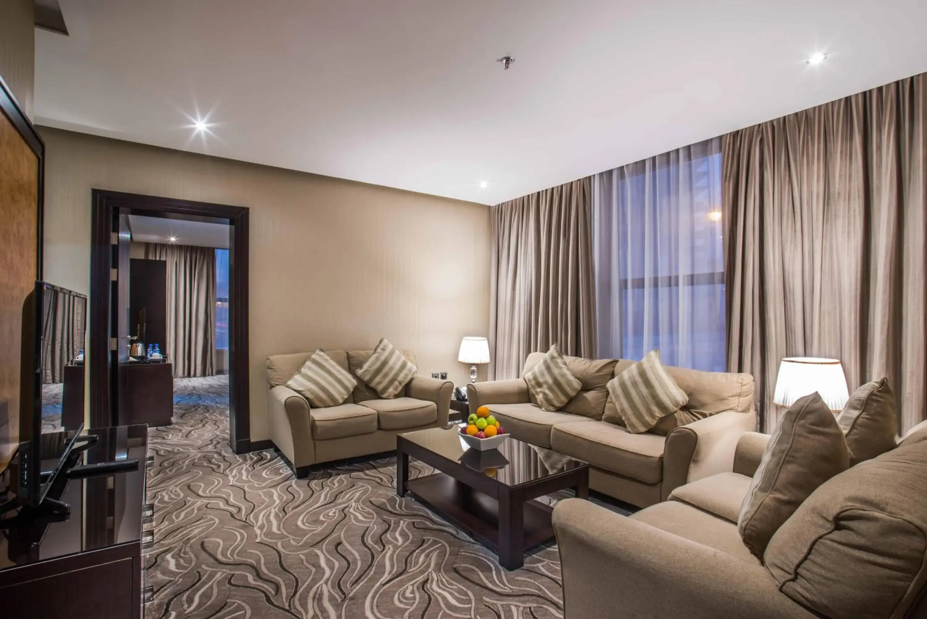 Executive Suite in Naviti Warwick Al Khobar Executive Suite in Naviti Warwick Al Khobar