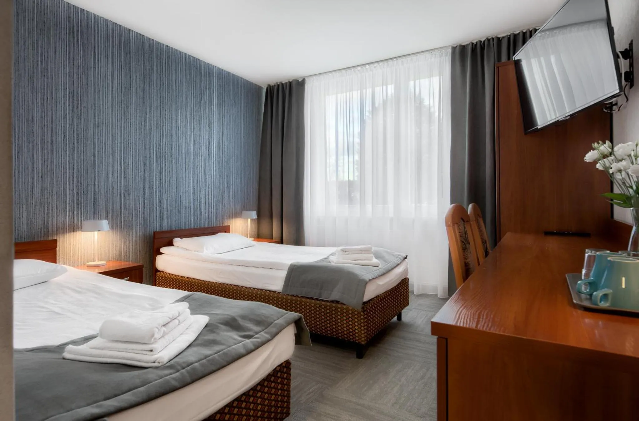 Bed in Płonia Resort