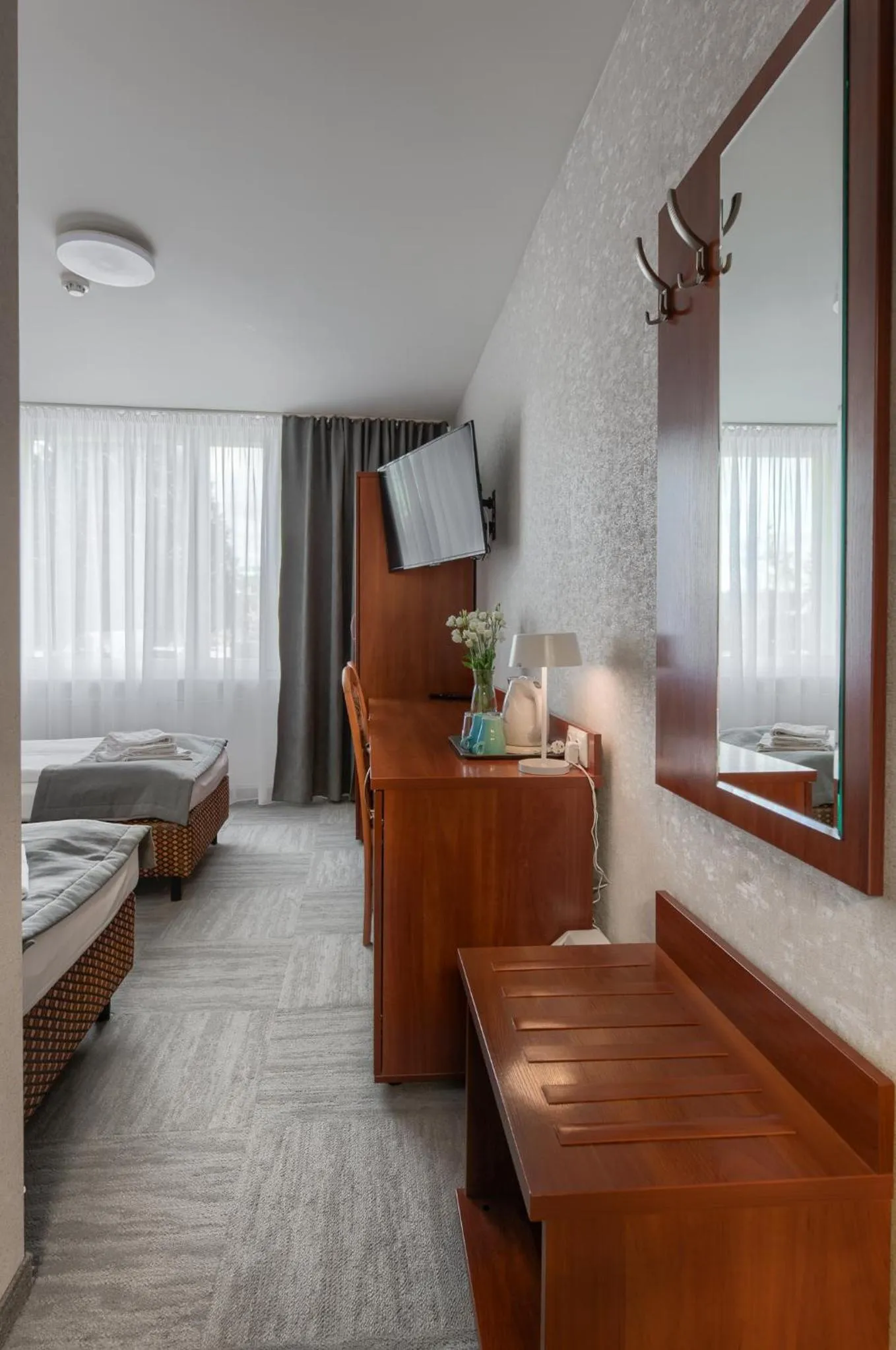 Bed in Płonia Resort