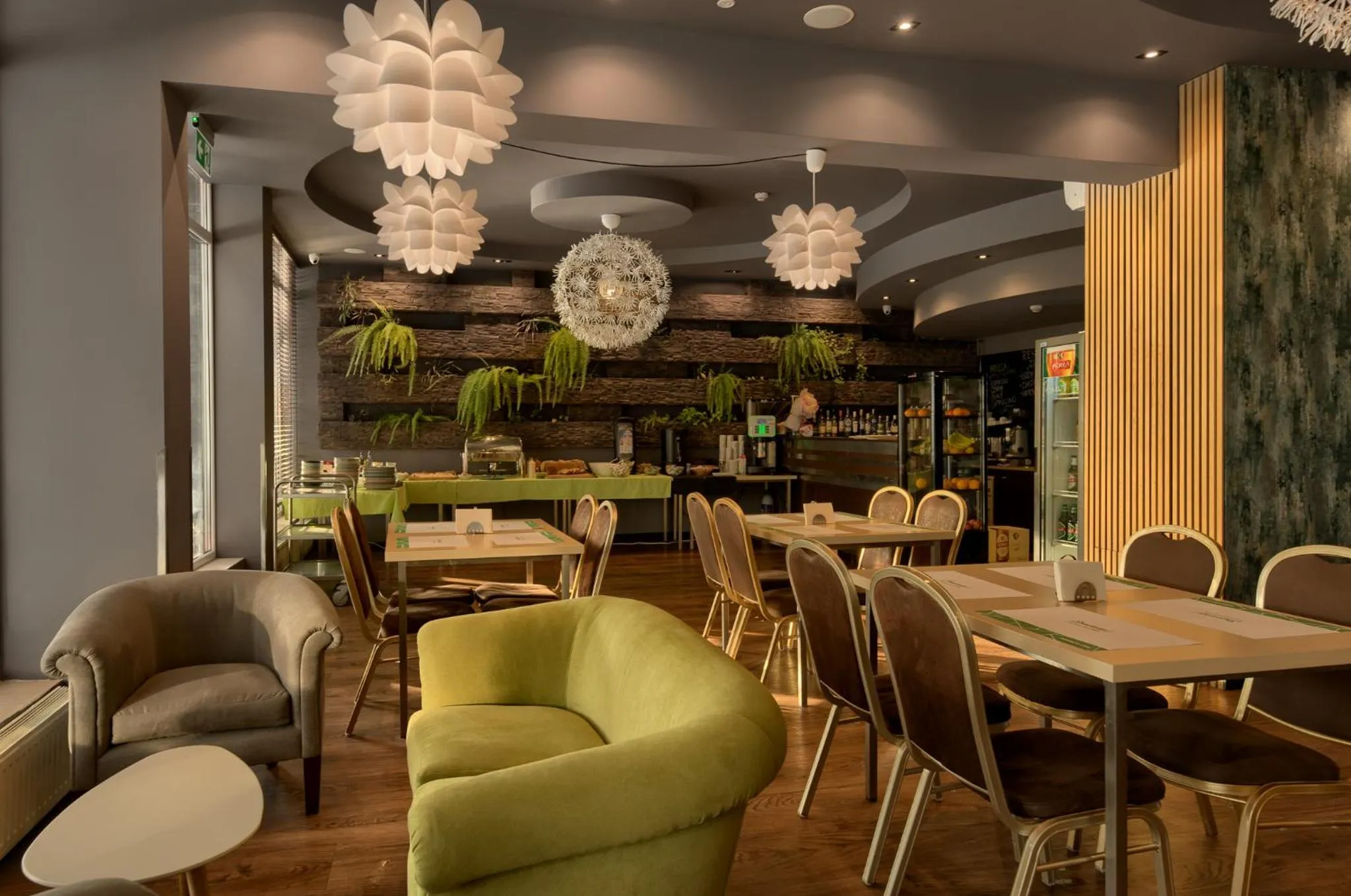 Restaurant/places to eat in Płonia Resort