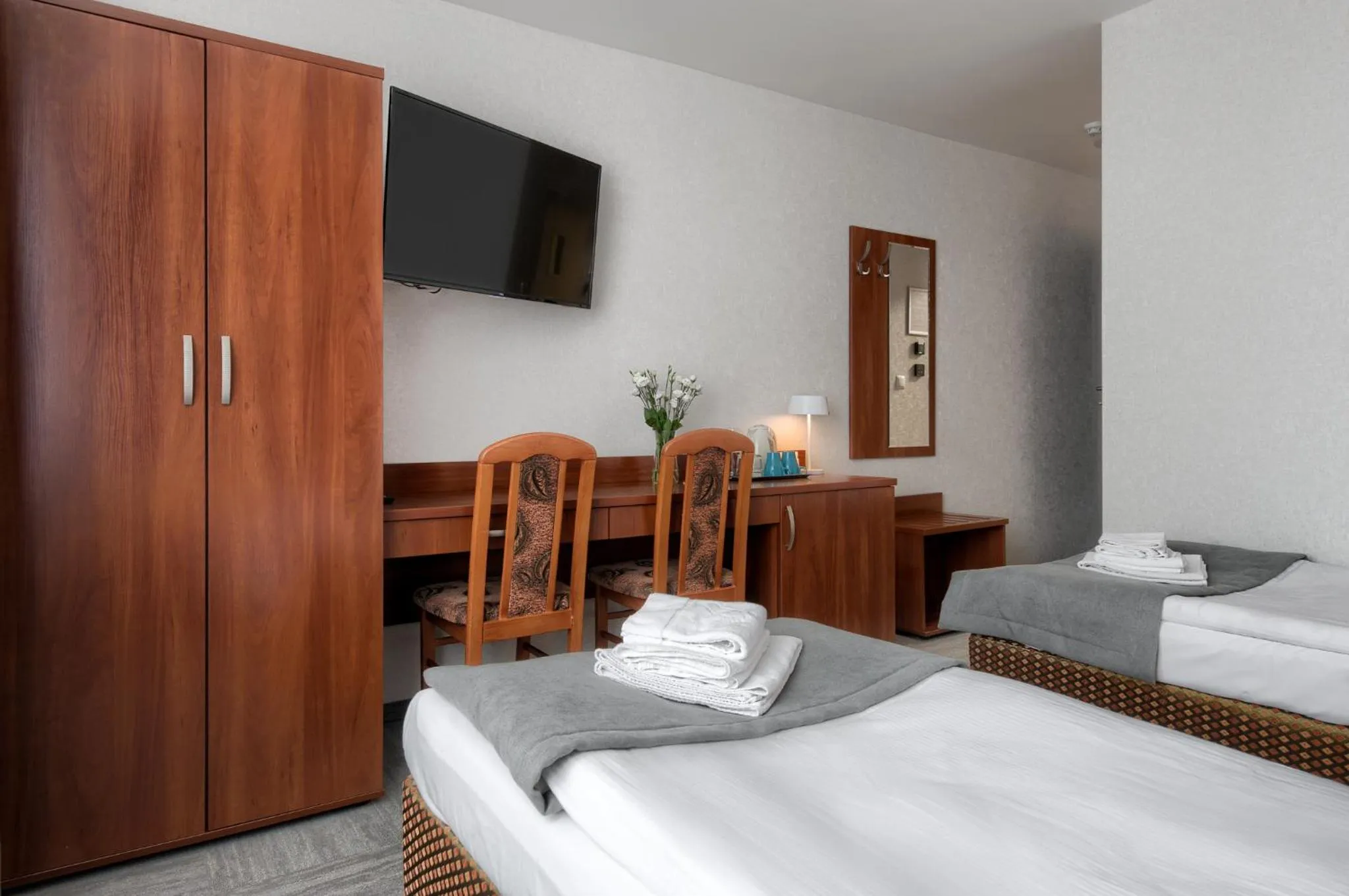 Bed in Płonia Resort