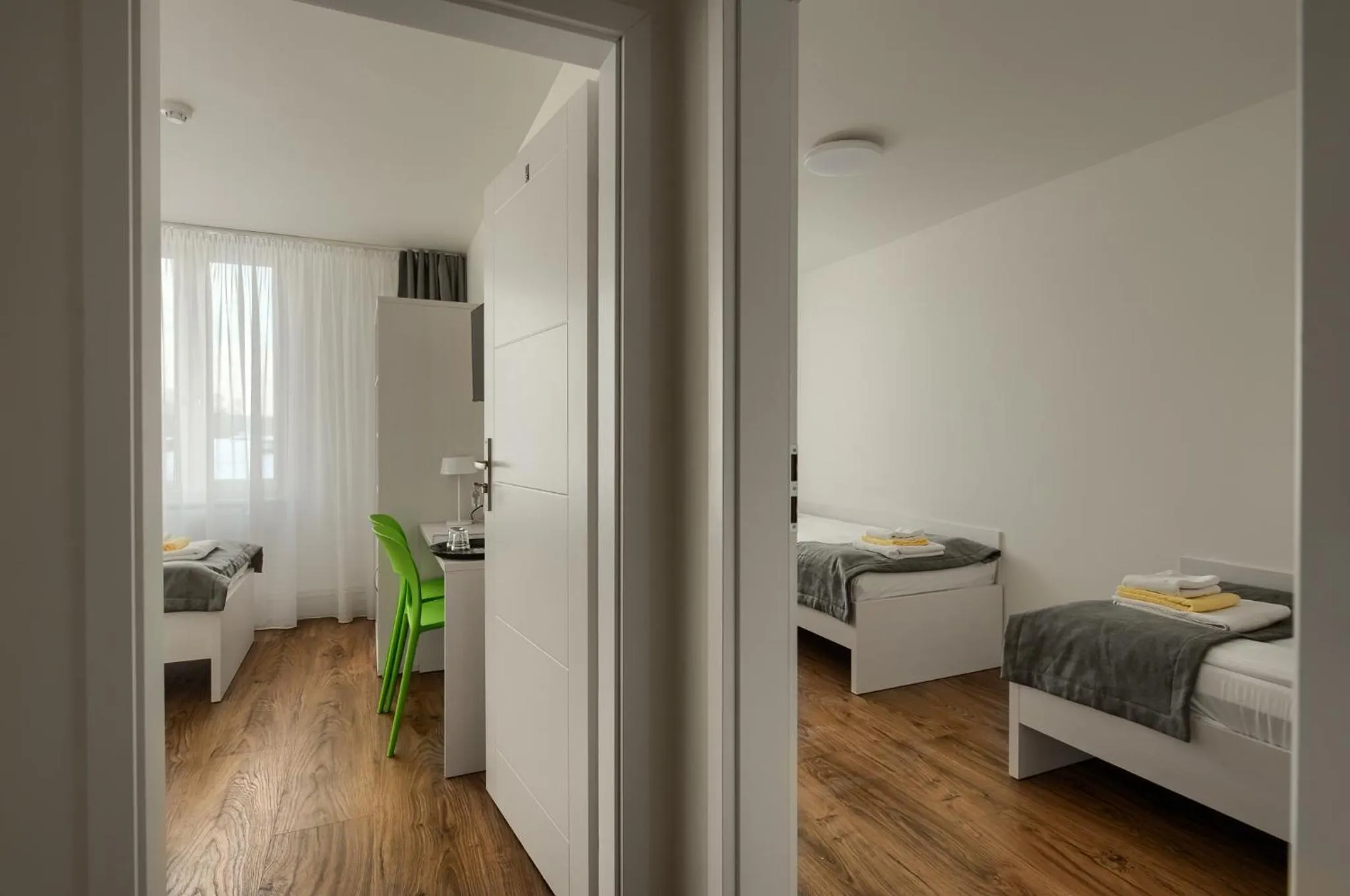 Bed in Płonia Resort