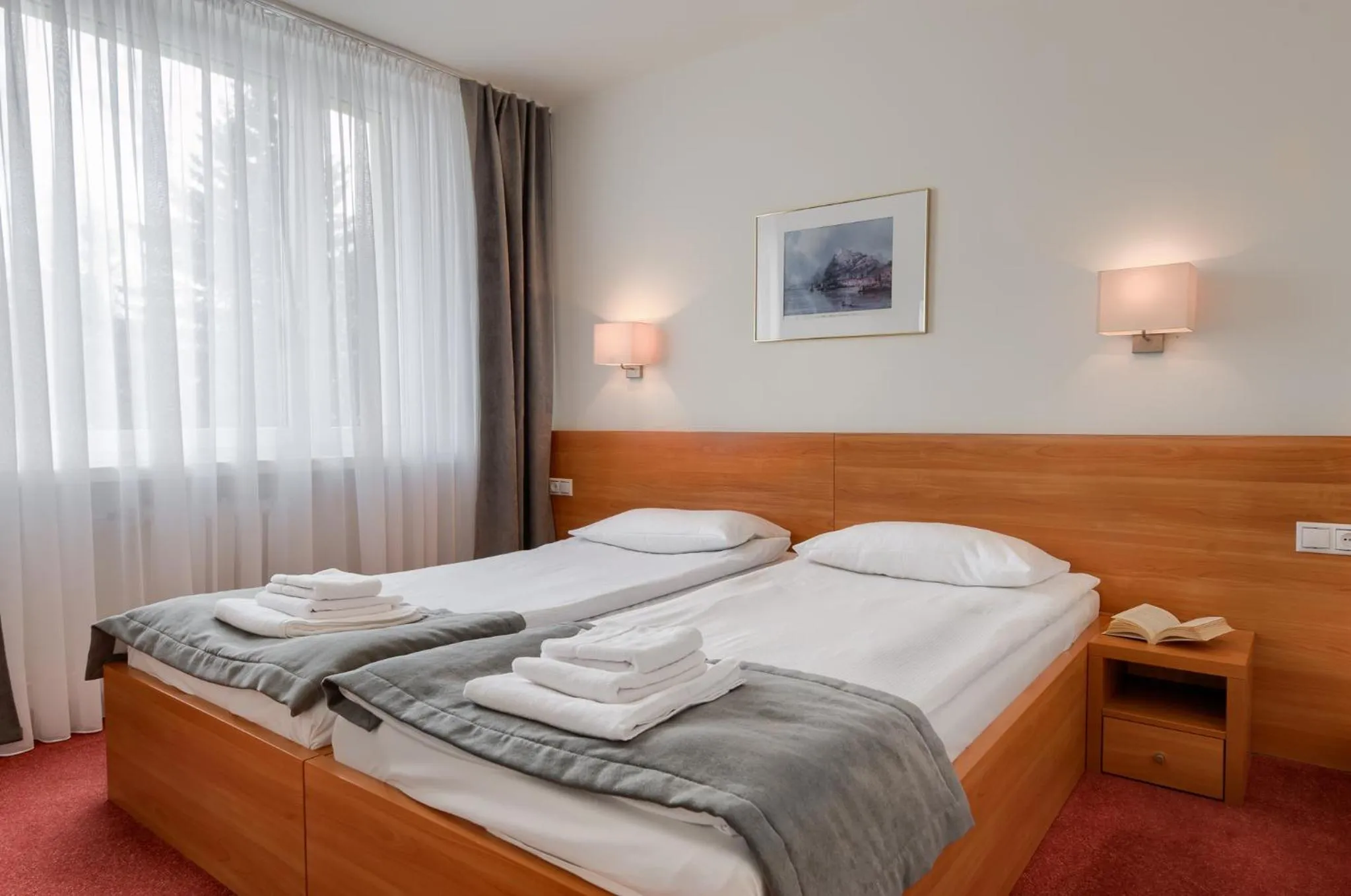 Bed in Płonia Resort