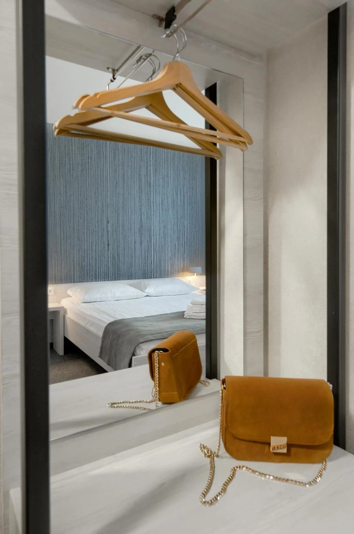 Bed in Płonia Resort