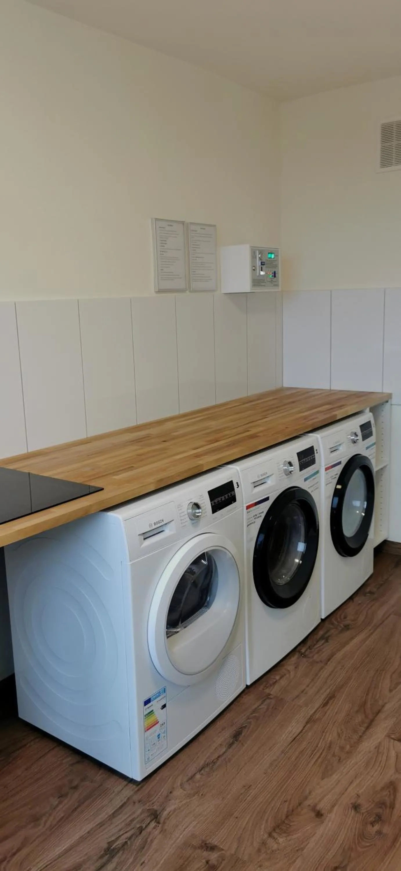 laundry in Płonia Resort