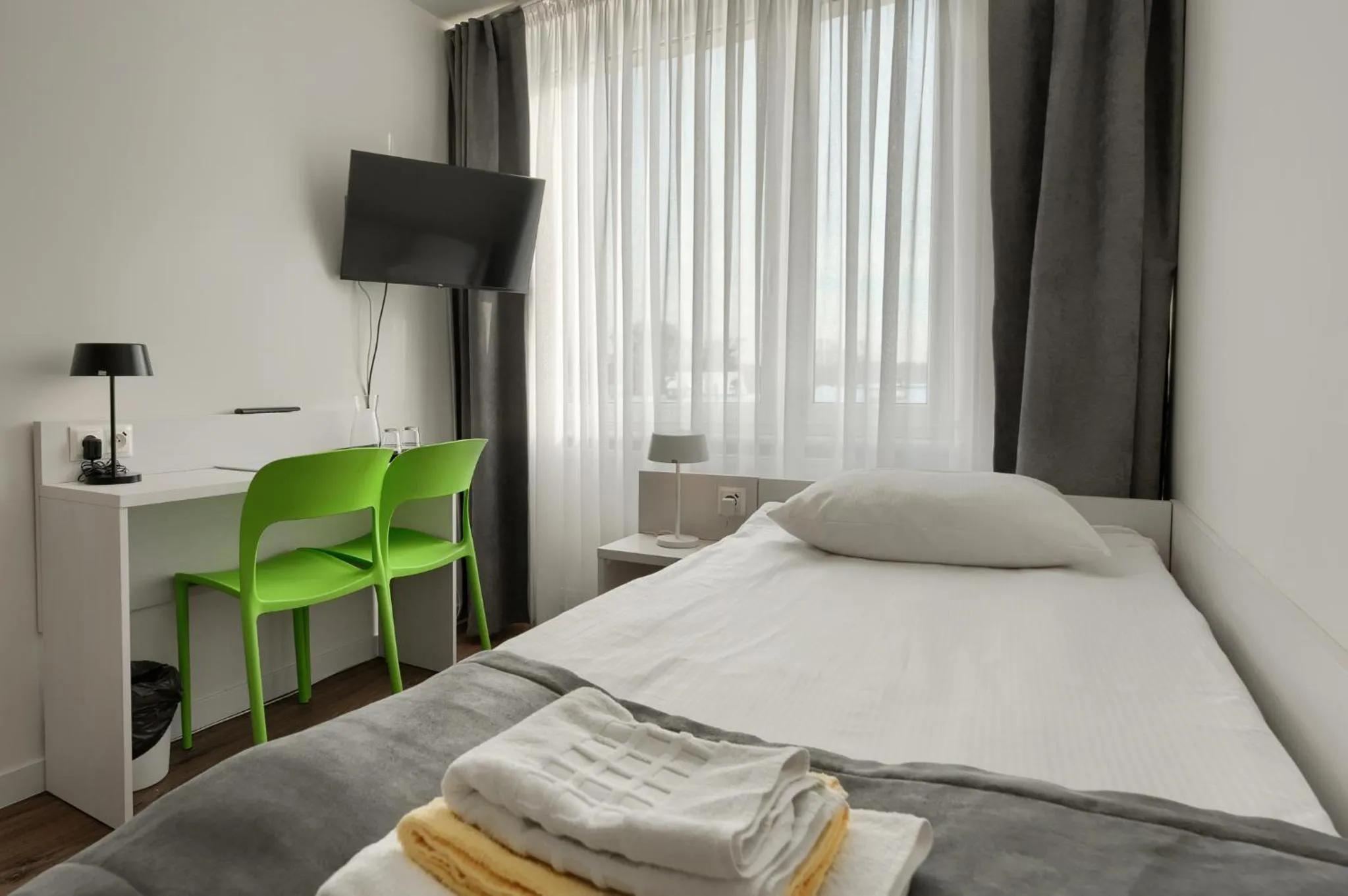 Bed in Płonia Resort