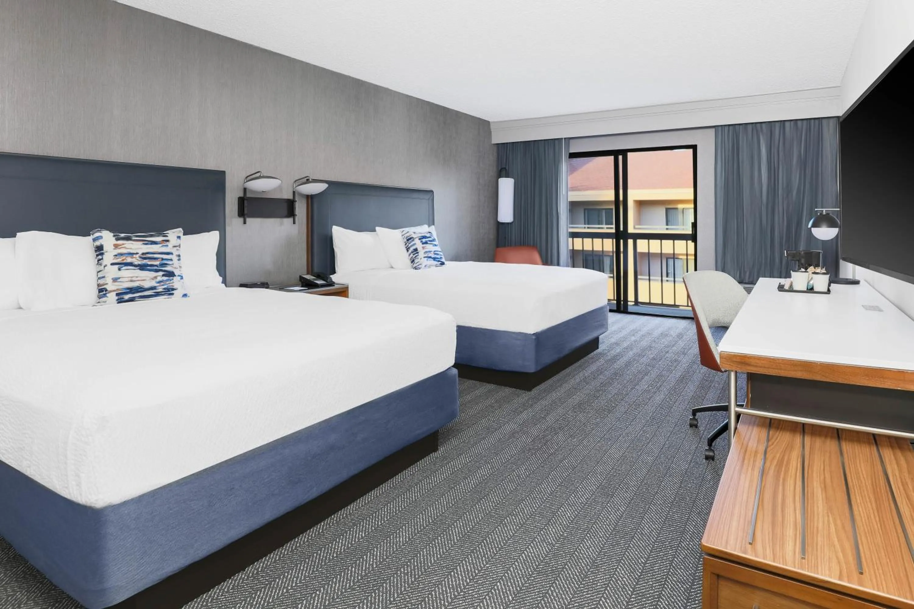 Bedroom, Bed in Courtyard Tucson Airport