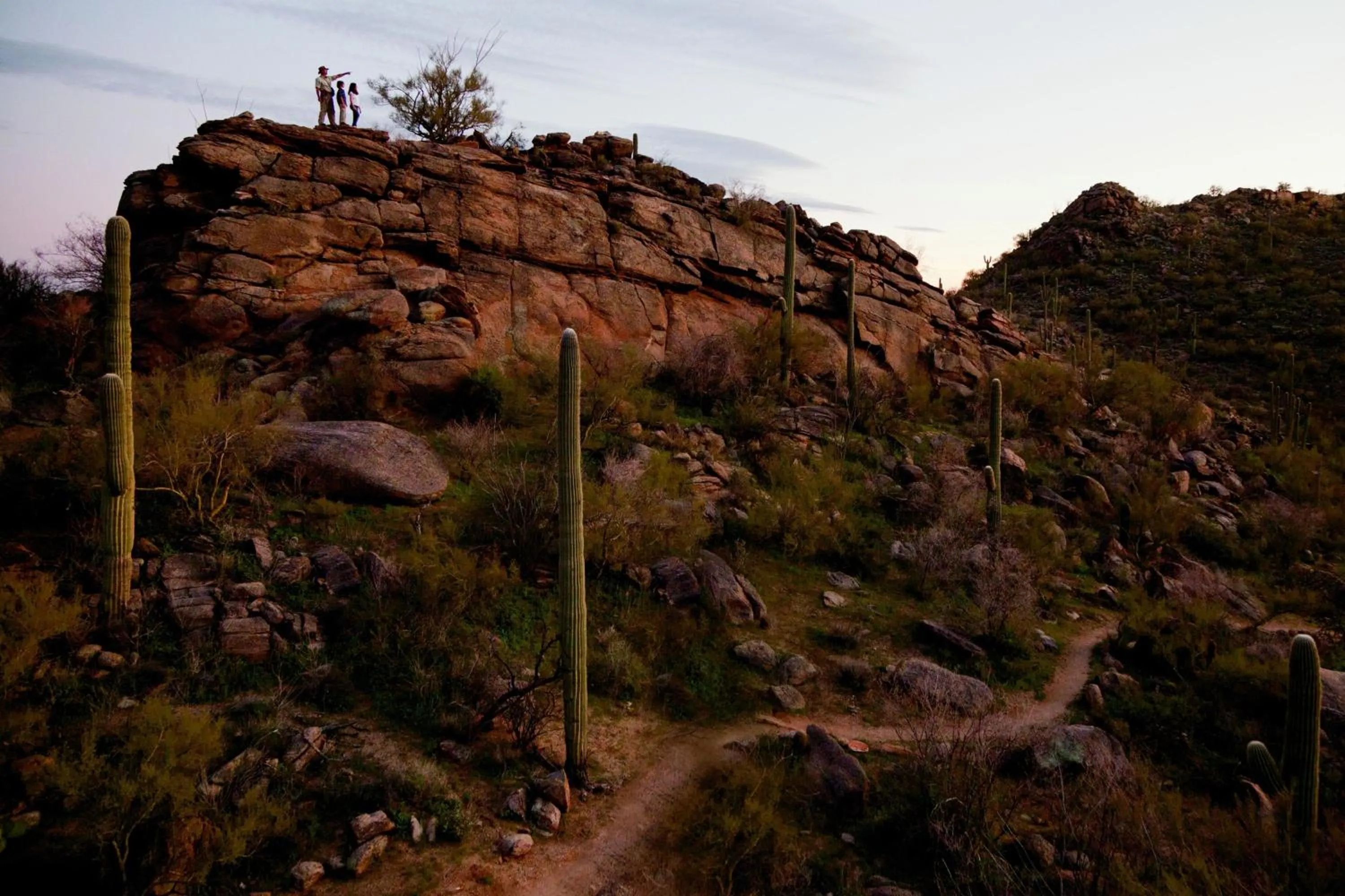 Hiking in The Ritz-Carlton, Dove Mountain