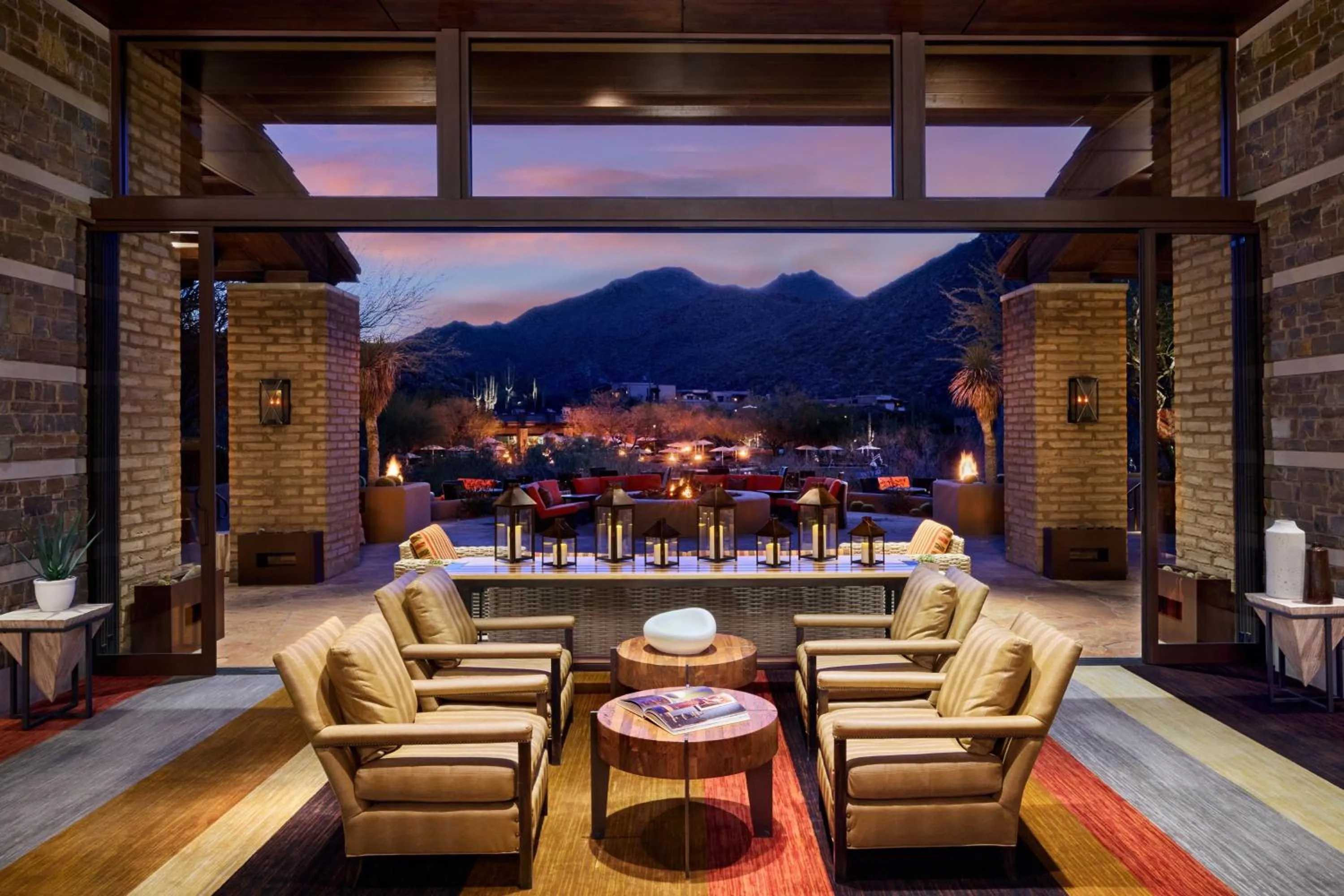 Lobby or reception in The Ritz-Carlton, Dove Mountain