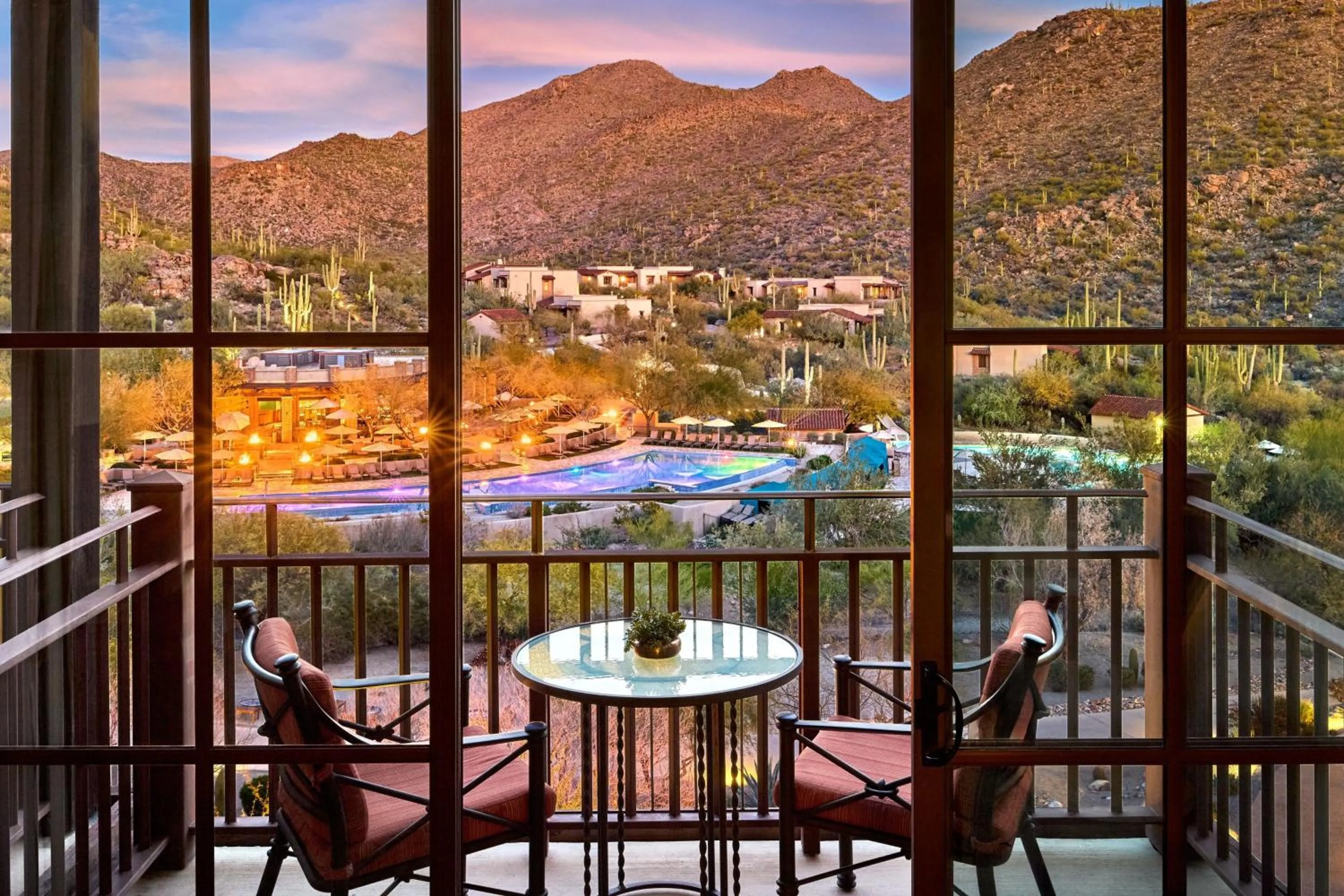 Photo of the whole room in The Ritz-Carlton, Dove Mountain
