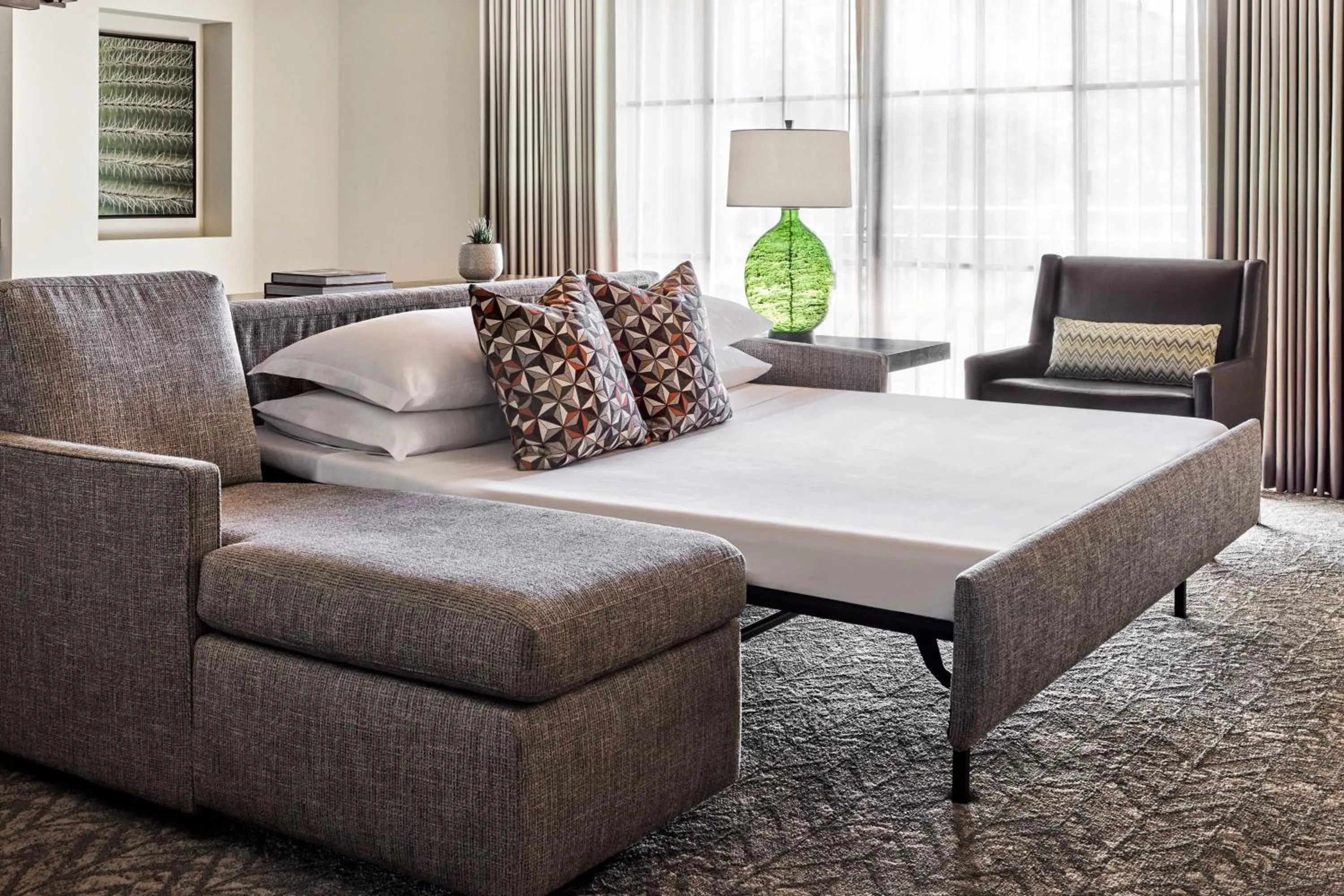 Photo of the whole room in The Ritz-Carlton, Dove Mountain