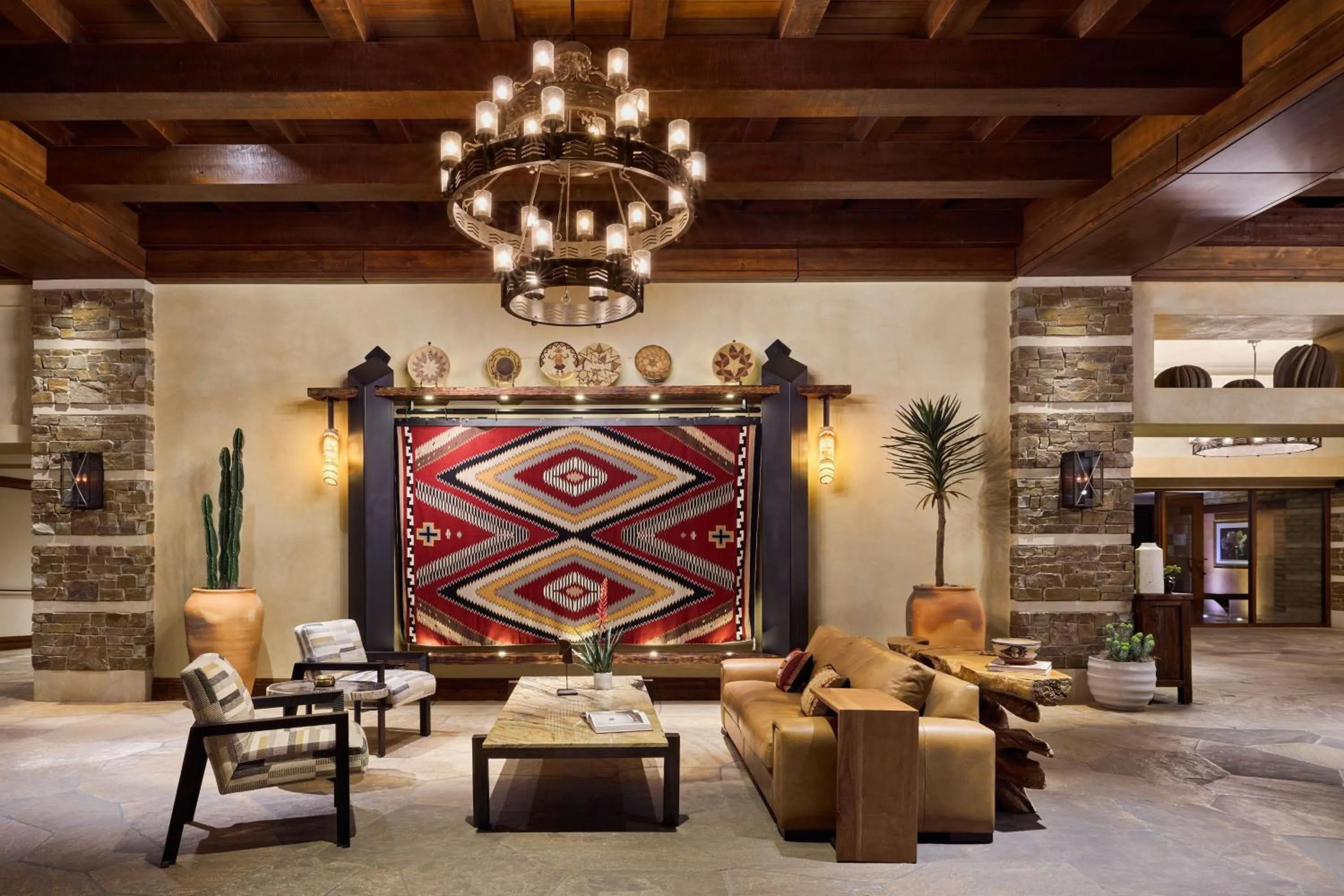 Lobby or reception in The Ritz-Carlton, Dove Mountain
