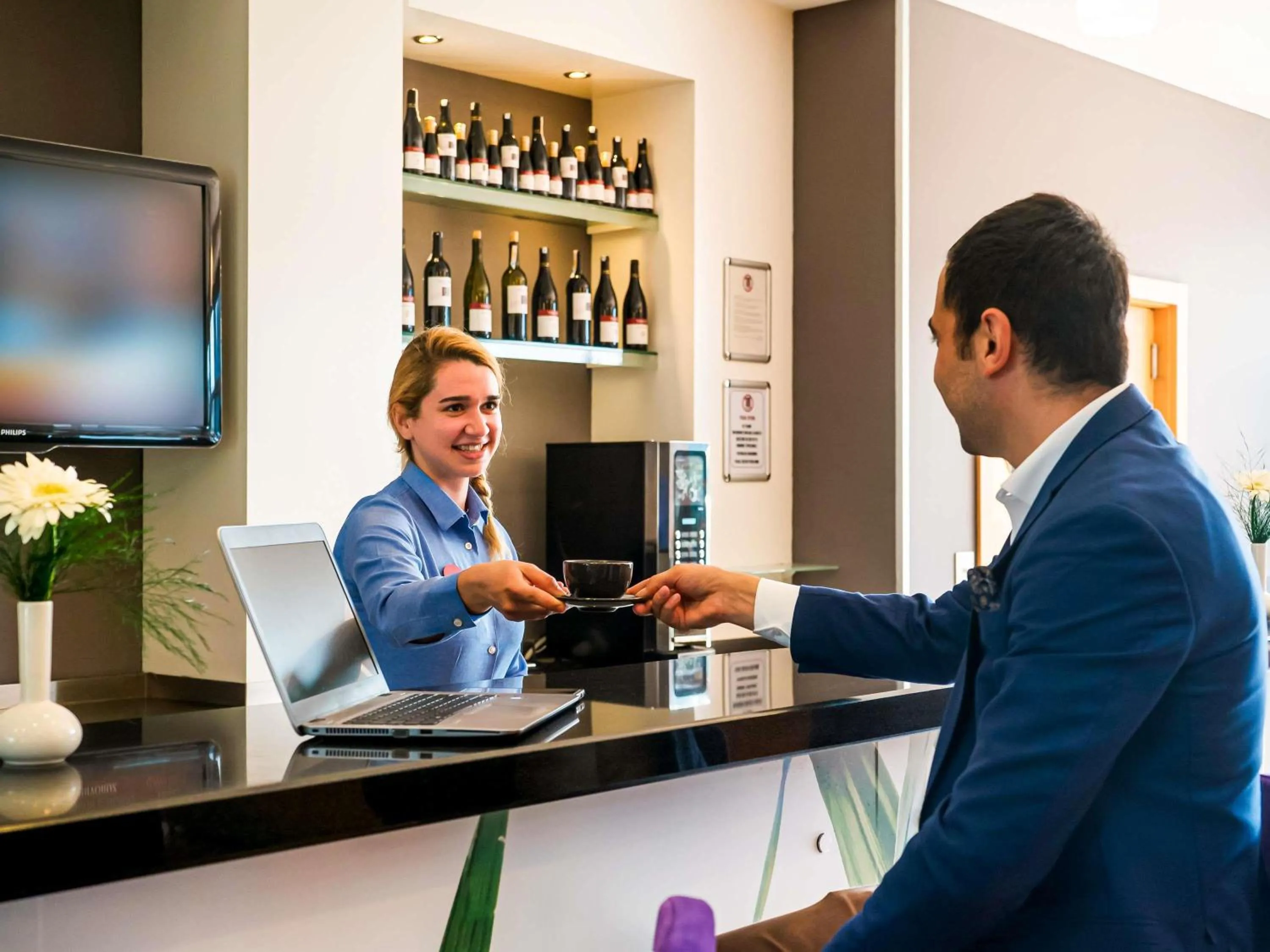 Lounge or bar in Ibis Bursa