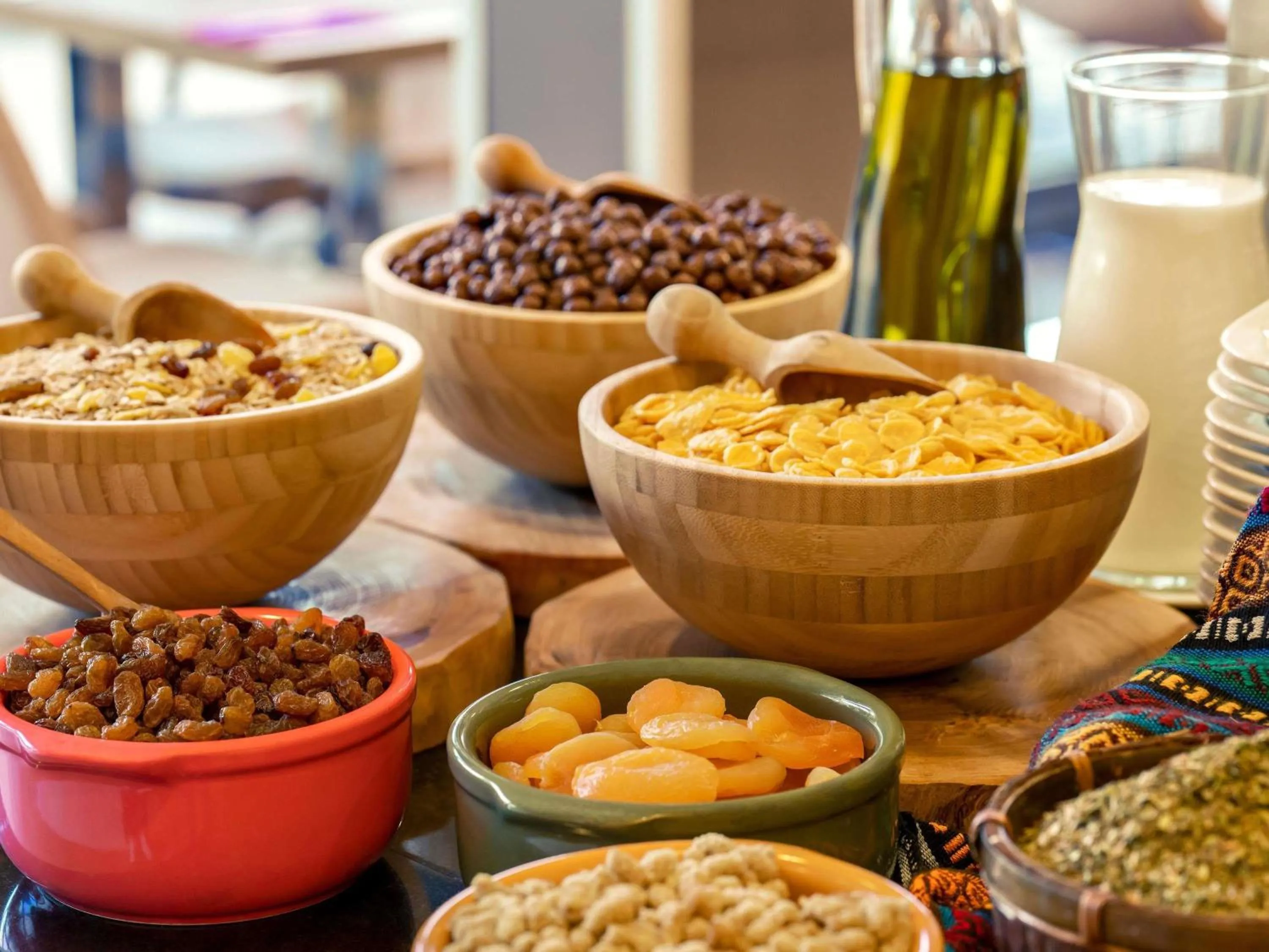 Breakfast in Ibis Bursa