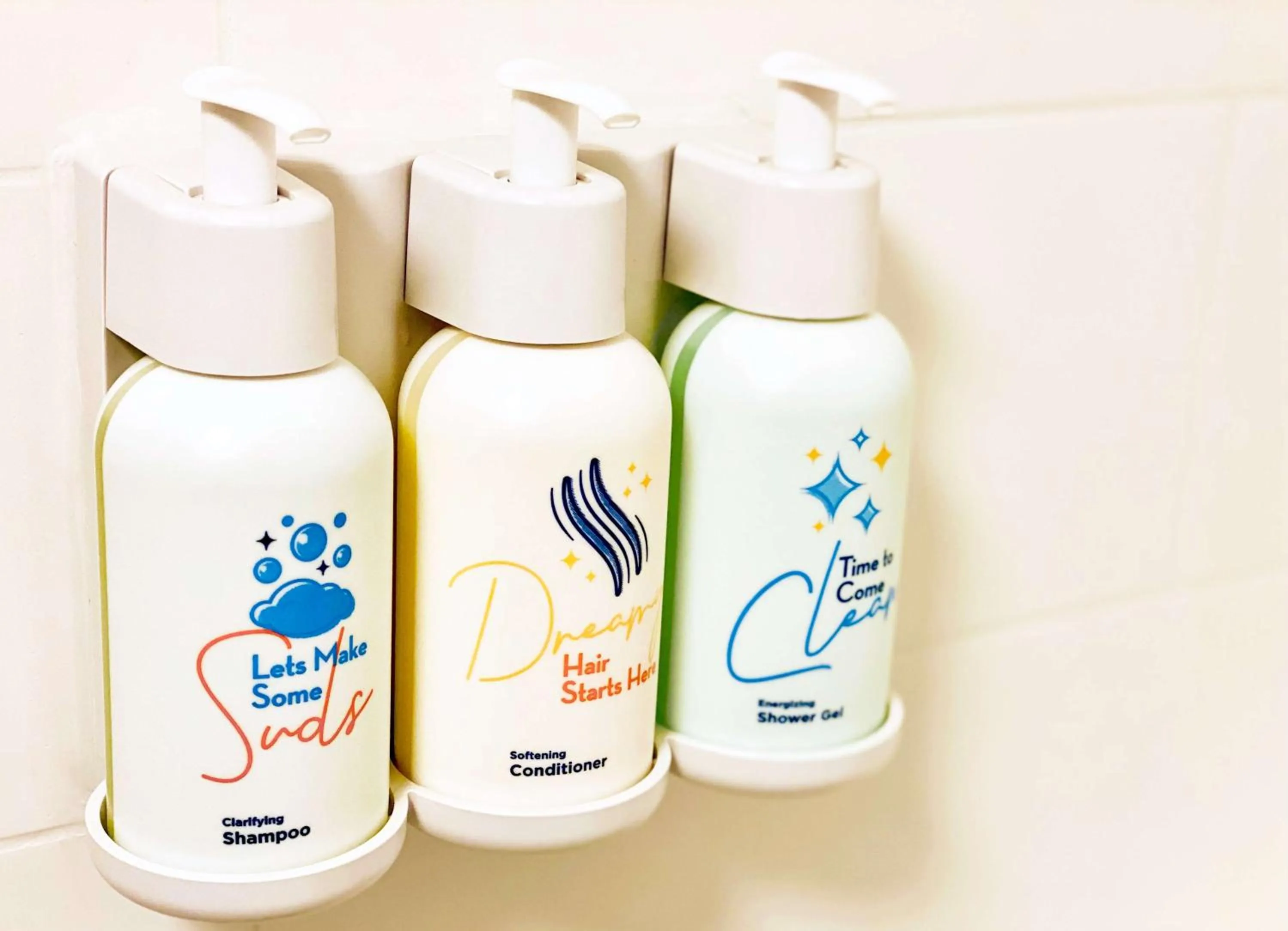 Bathroom in Sonesta Select Arlington Rosslyn