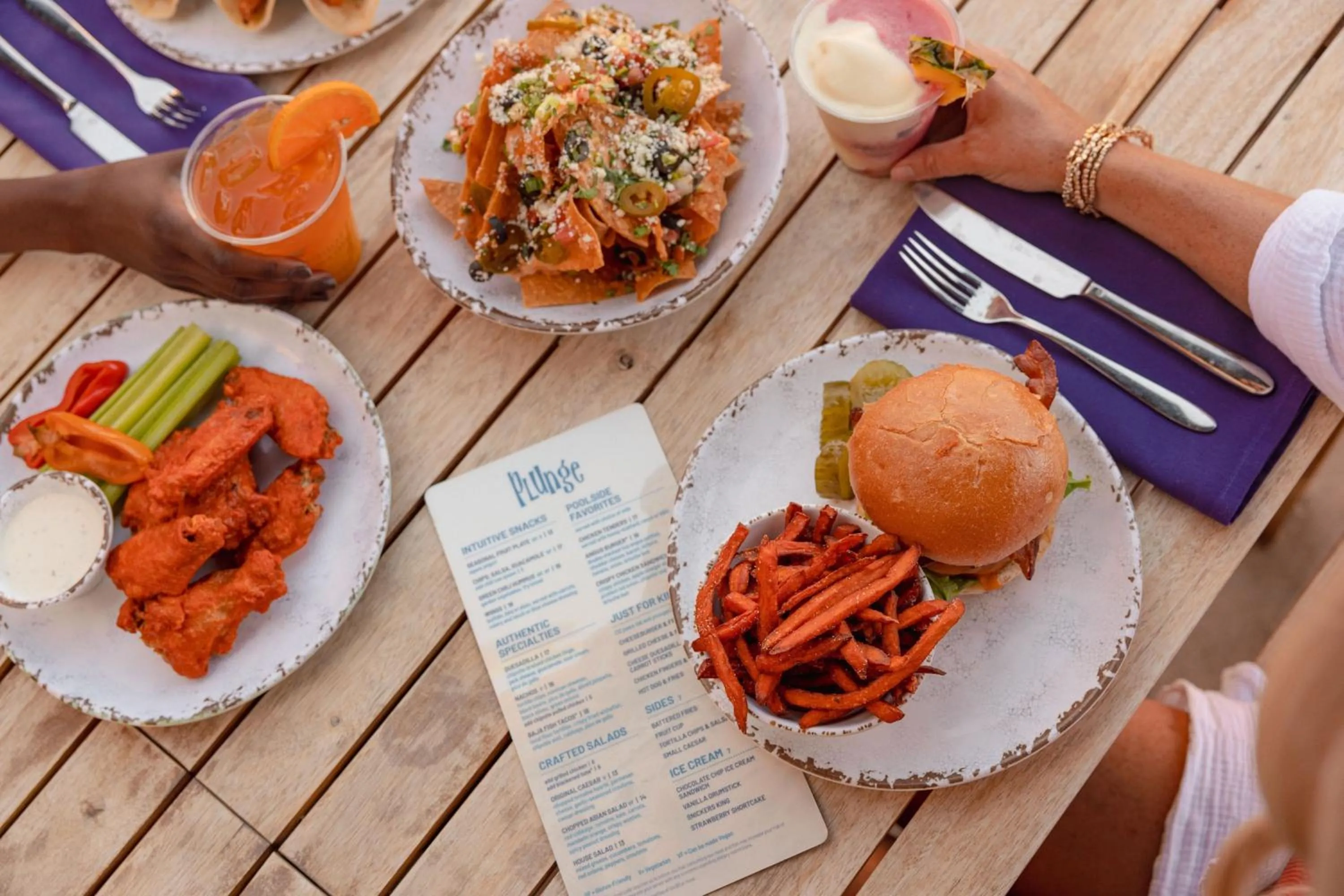 Restaurant/places to eat in JW Marriott Tucson Starr Pass Resort