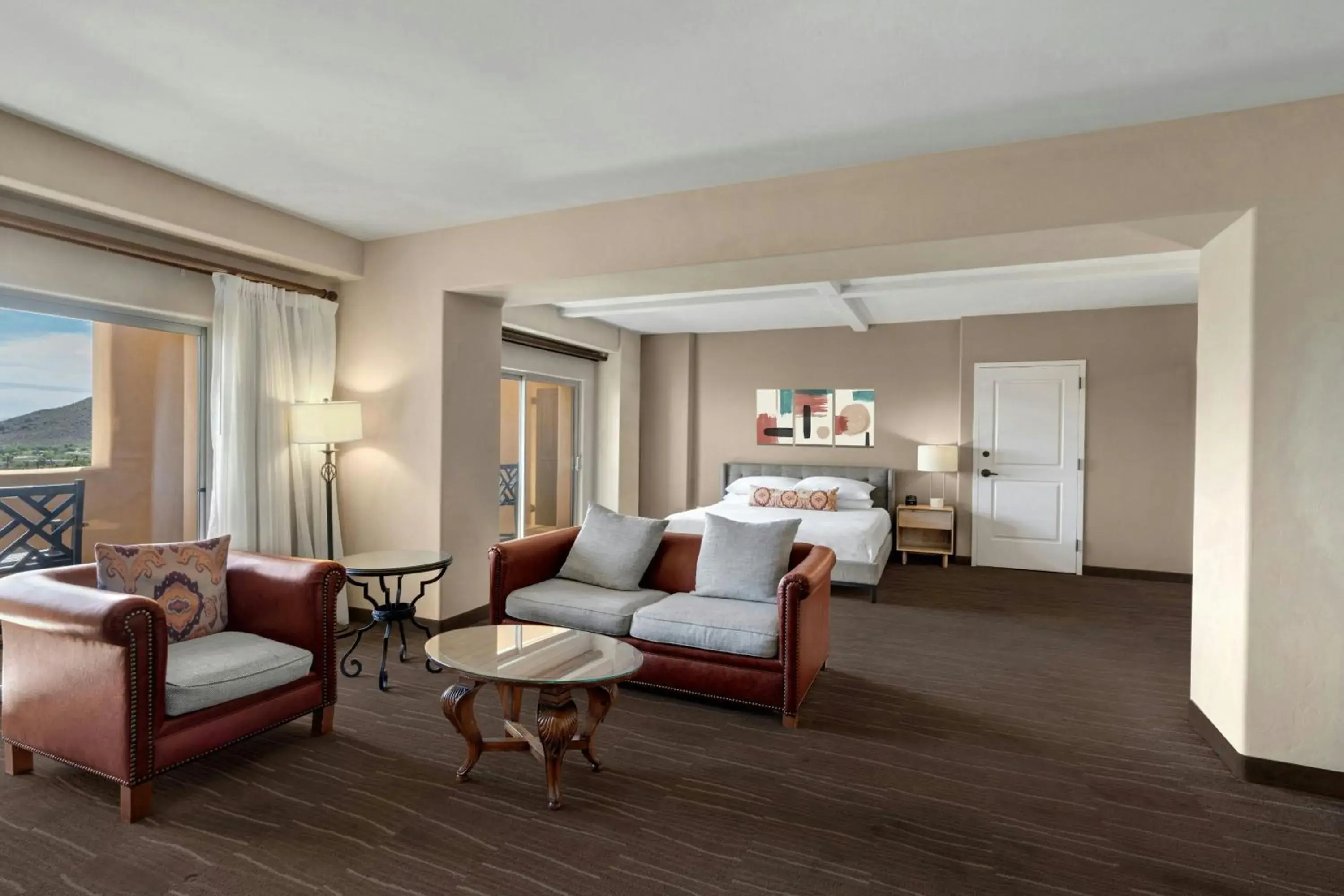 Suite in JW Marriott Tucson Starr Pass Resort Suite in JW Marriott Tucson Starr Pass Resort