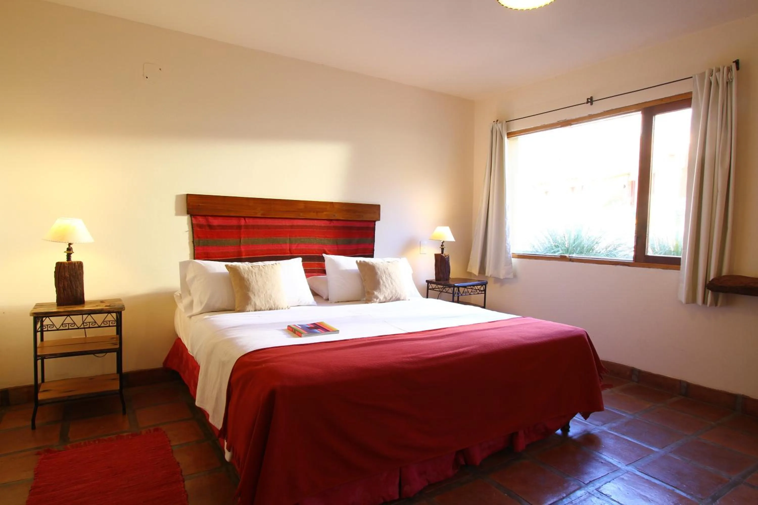 Bed in Hotel El Reposo Del Diablo