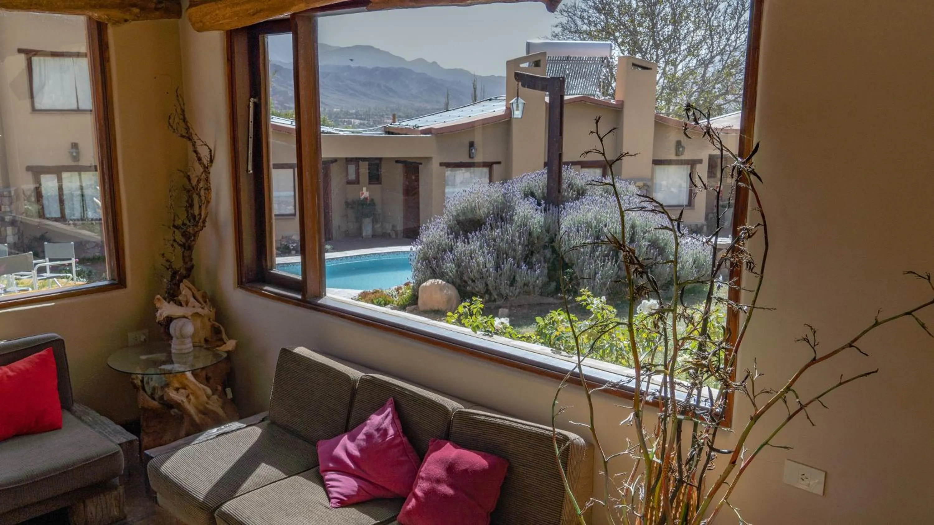 Living room in Hotel El Reposo Del Diablo