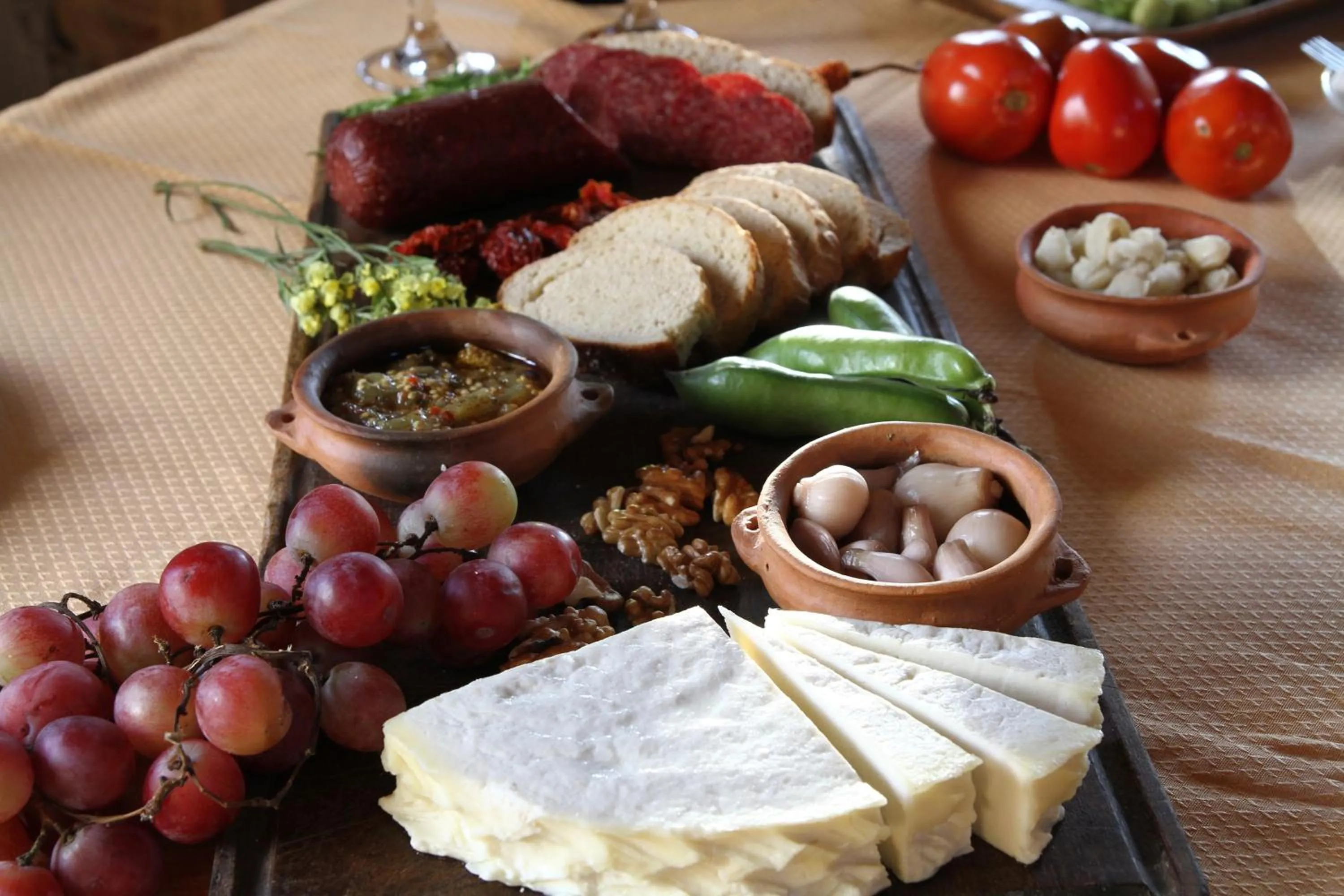 Food and drinks in Hotel El Reposo Del Diablo