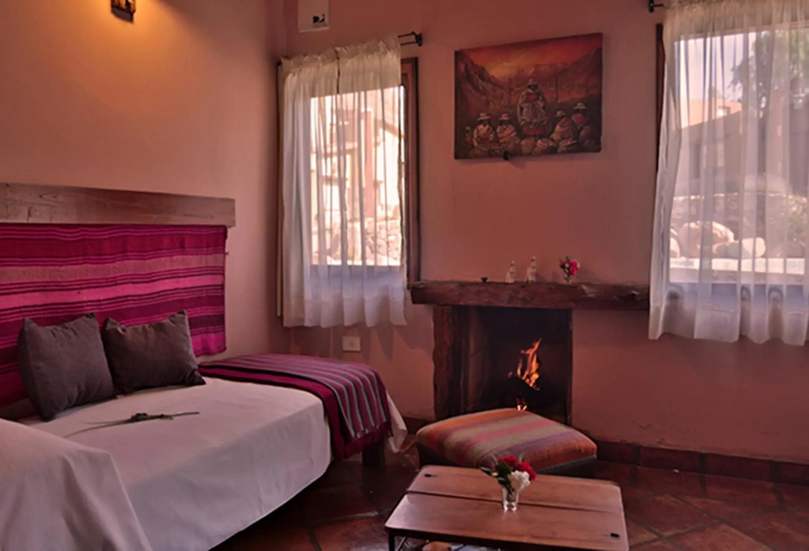 Standard Triple Room in Hotel El Reposo Del Diablo Standard Triple Room in Hotel El Reposo Del Diablo