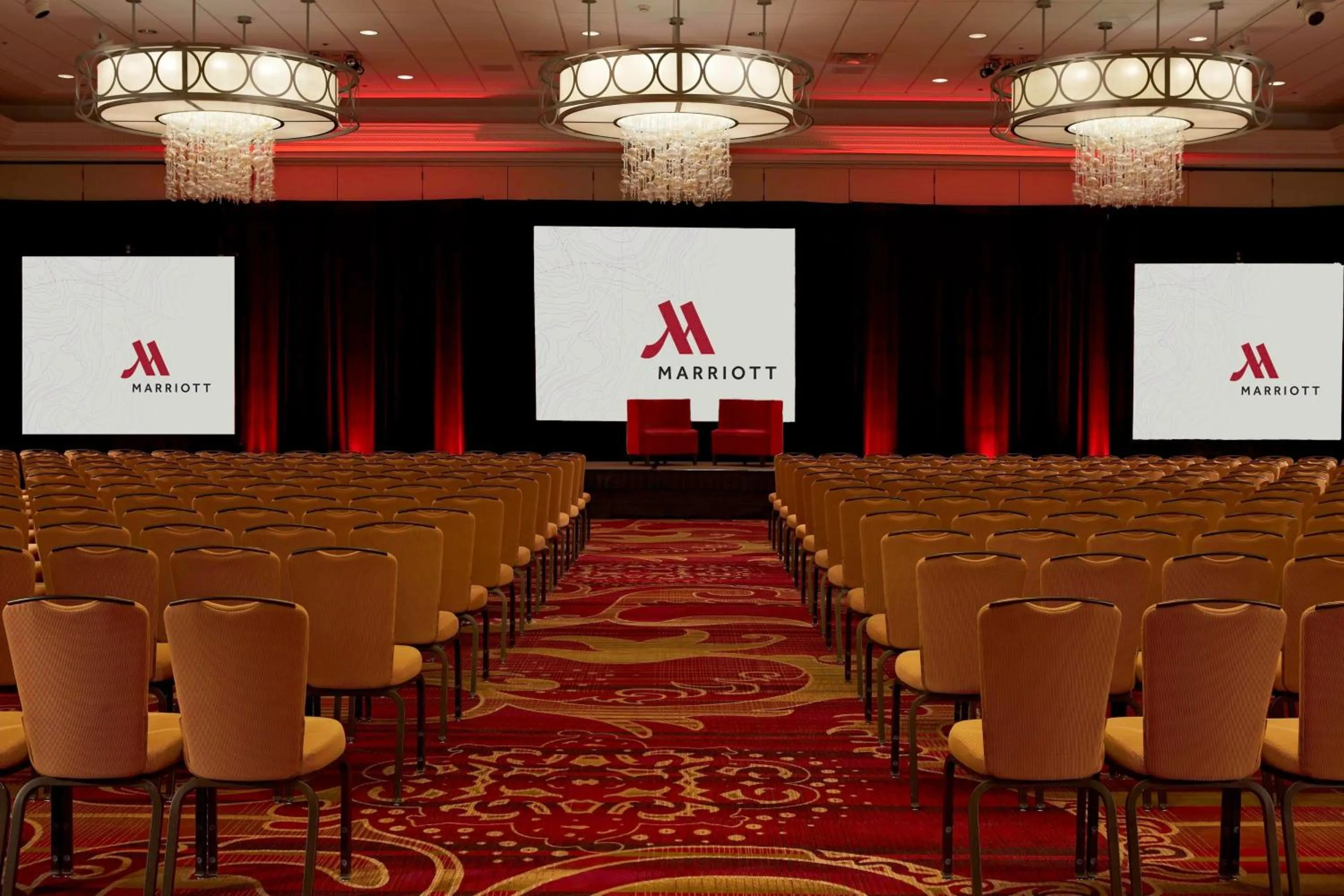 Meeting/conference room in Falls Church Marriott Fairview Park