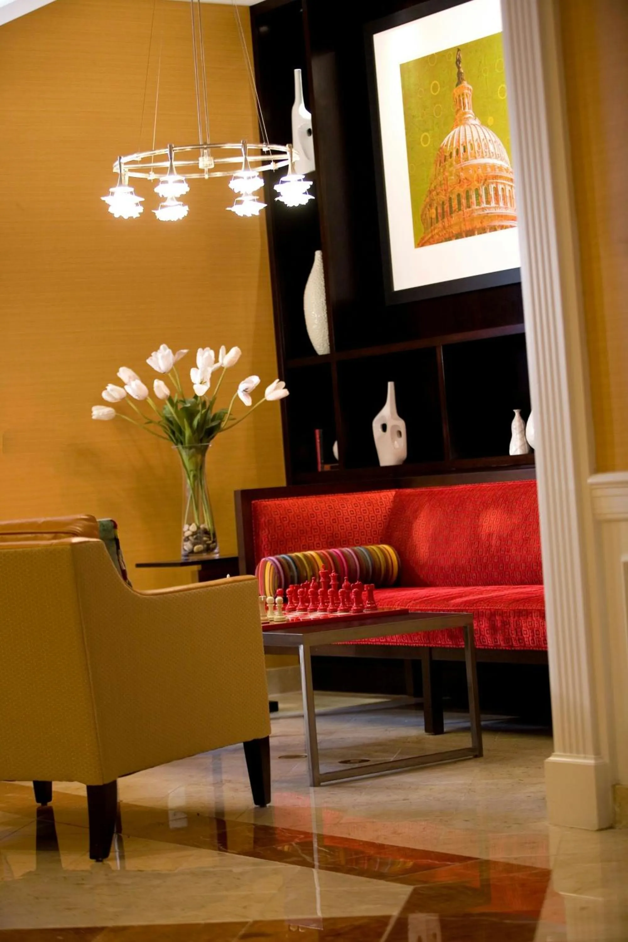 View (from property/room) in Falls Church Marriott Fairview Park