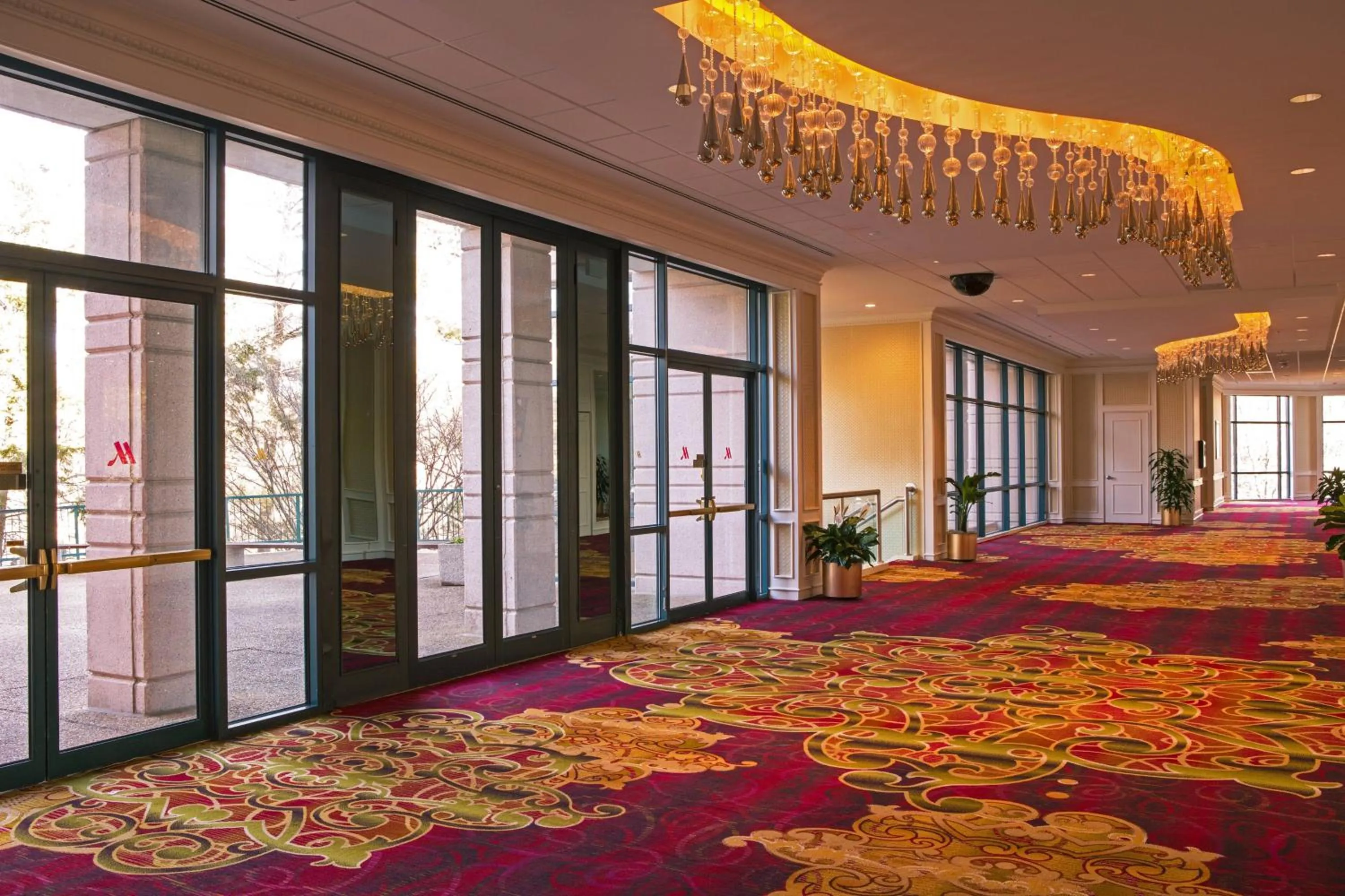 Meeting/conference room in Falls Church Marriott Fairview Park