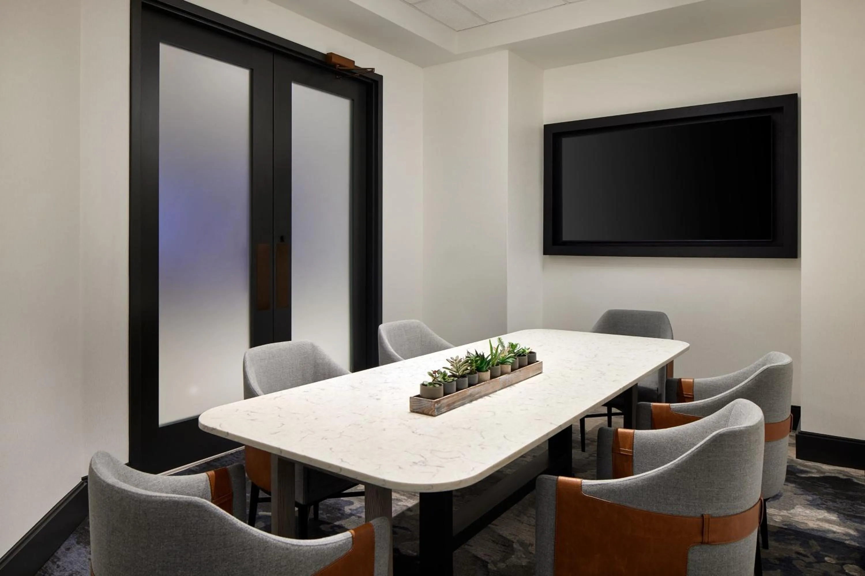 Lobby or reception in Falls Church Marriott Fairview Park