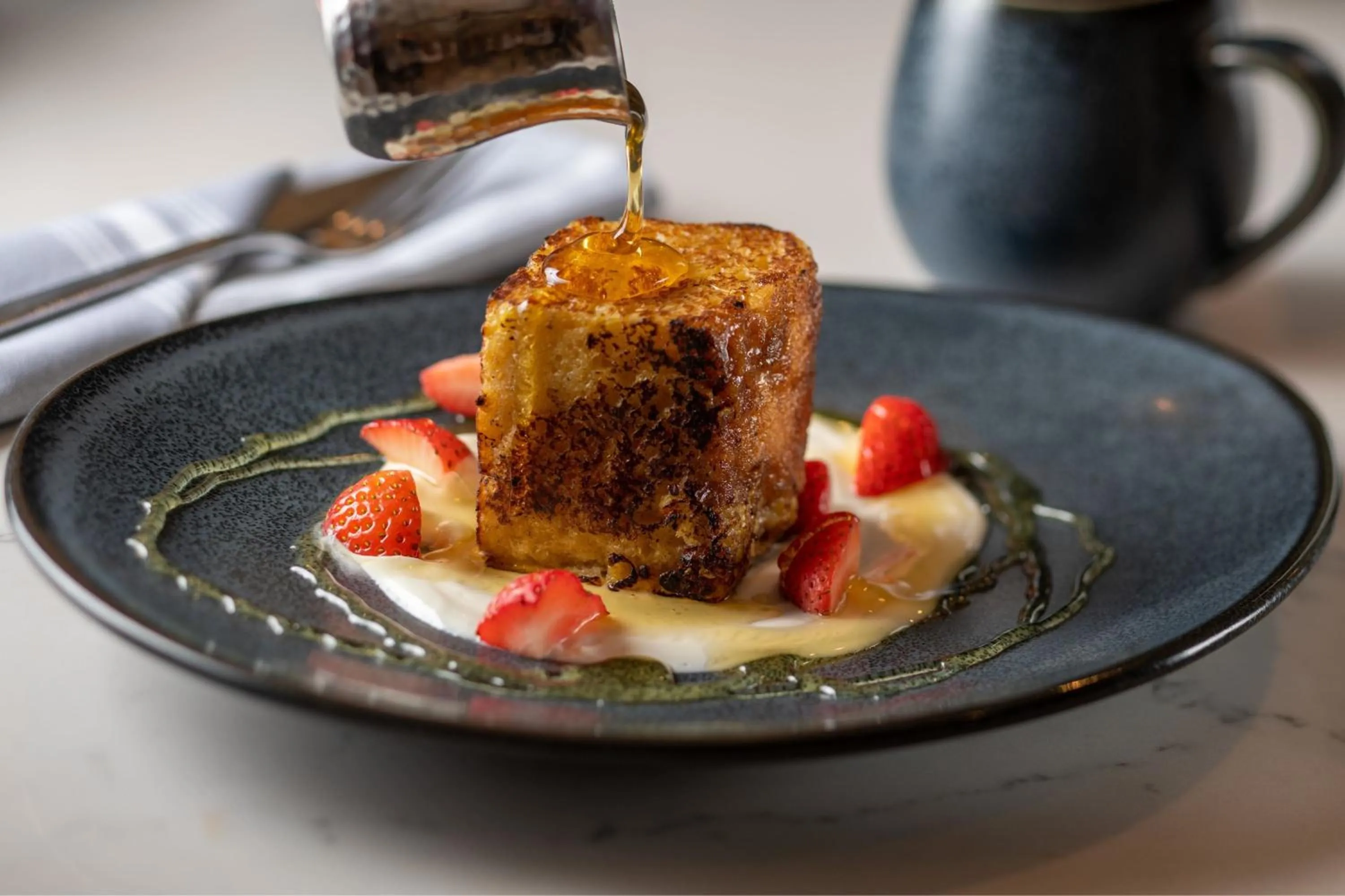 Restaurant/places to eat in Falls Church Marriott Fairview Park