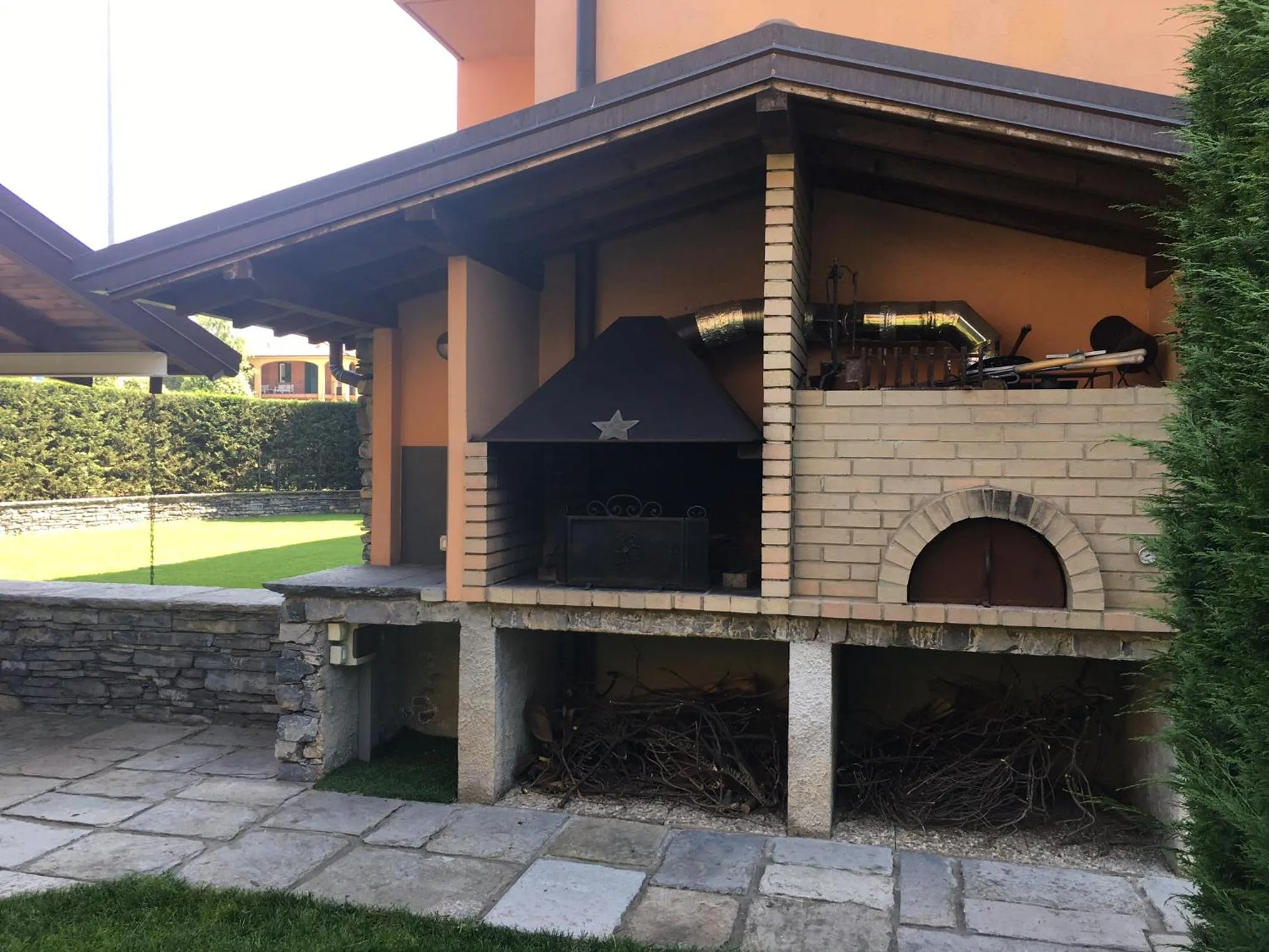 BBQ facilities in B&B ARCOBALENO