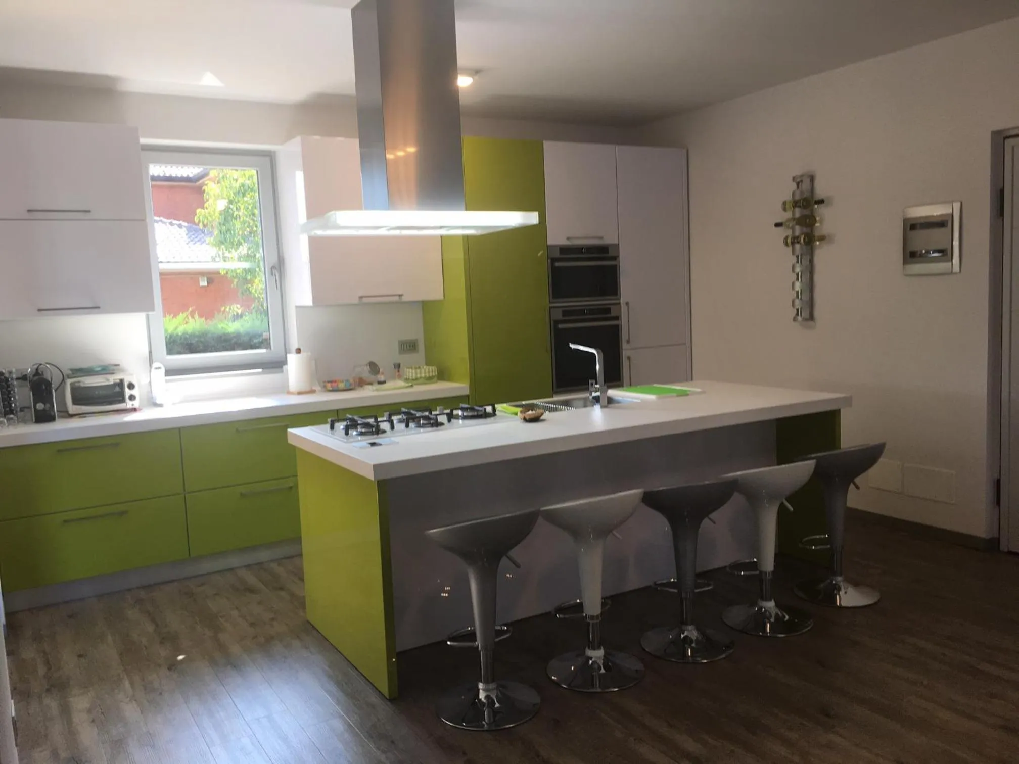 Kitchen or kitchenette in B&B ARCOBALENO