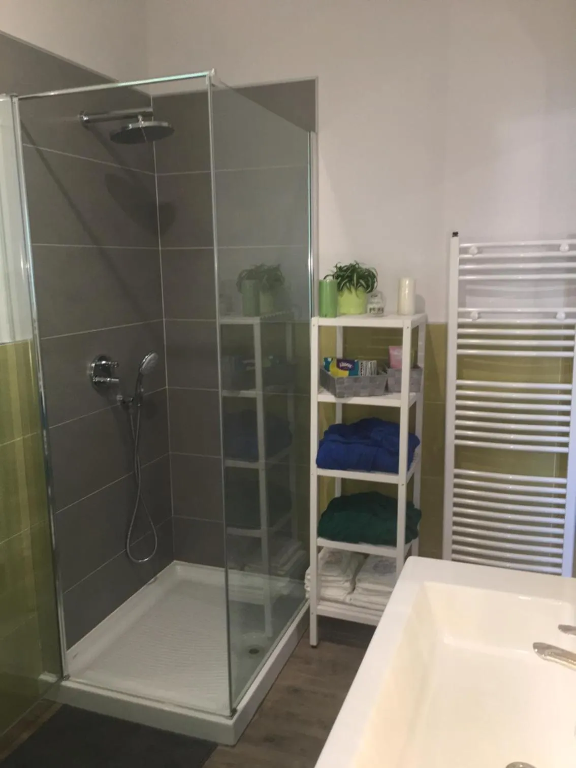 Shower in B&B ARCOBALENO