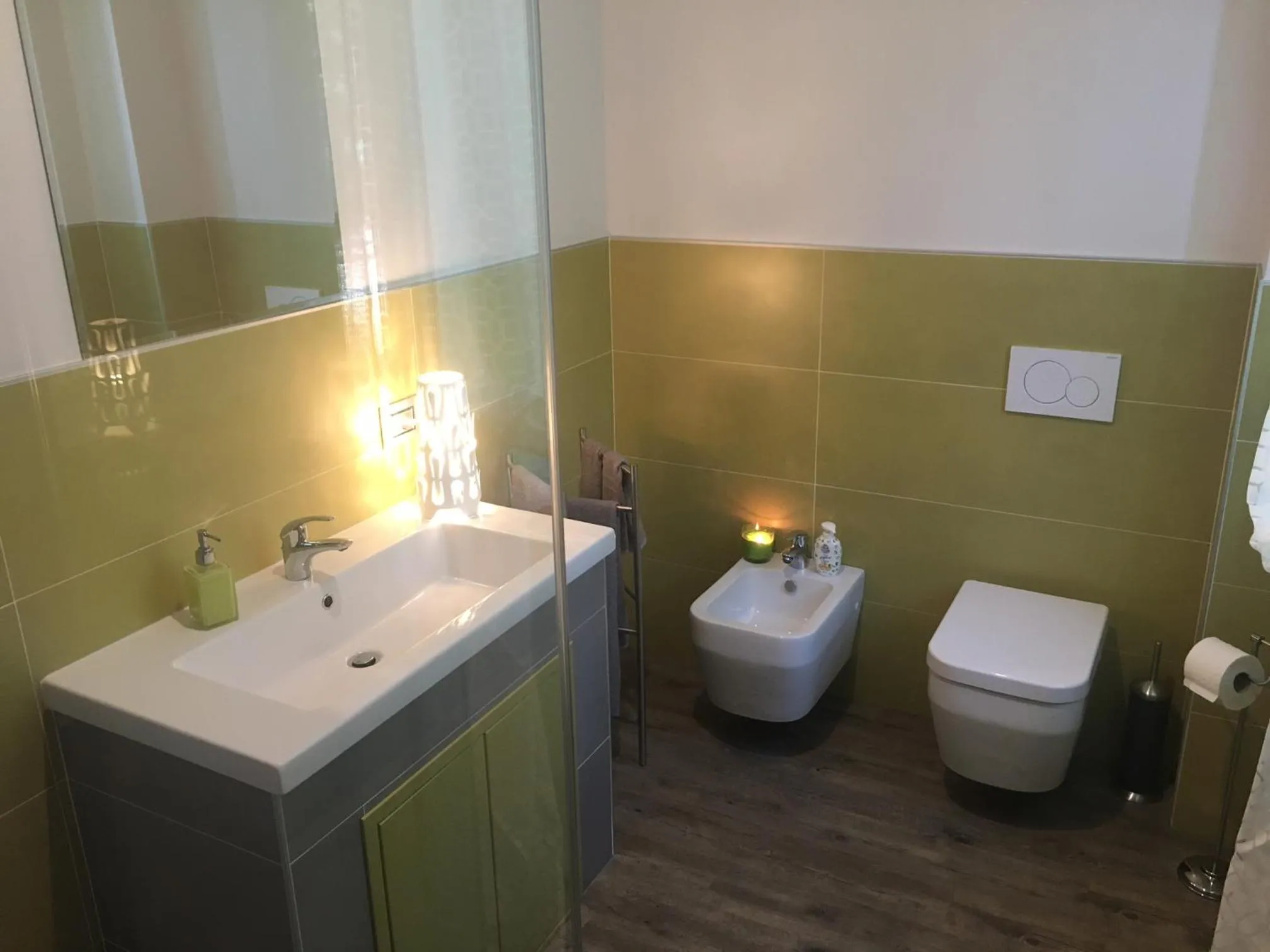 Bathroom in B&B ARCOBALENO