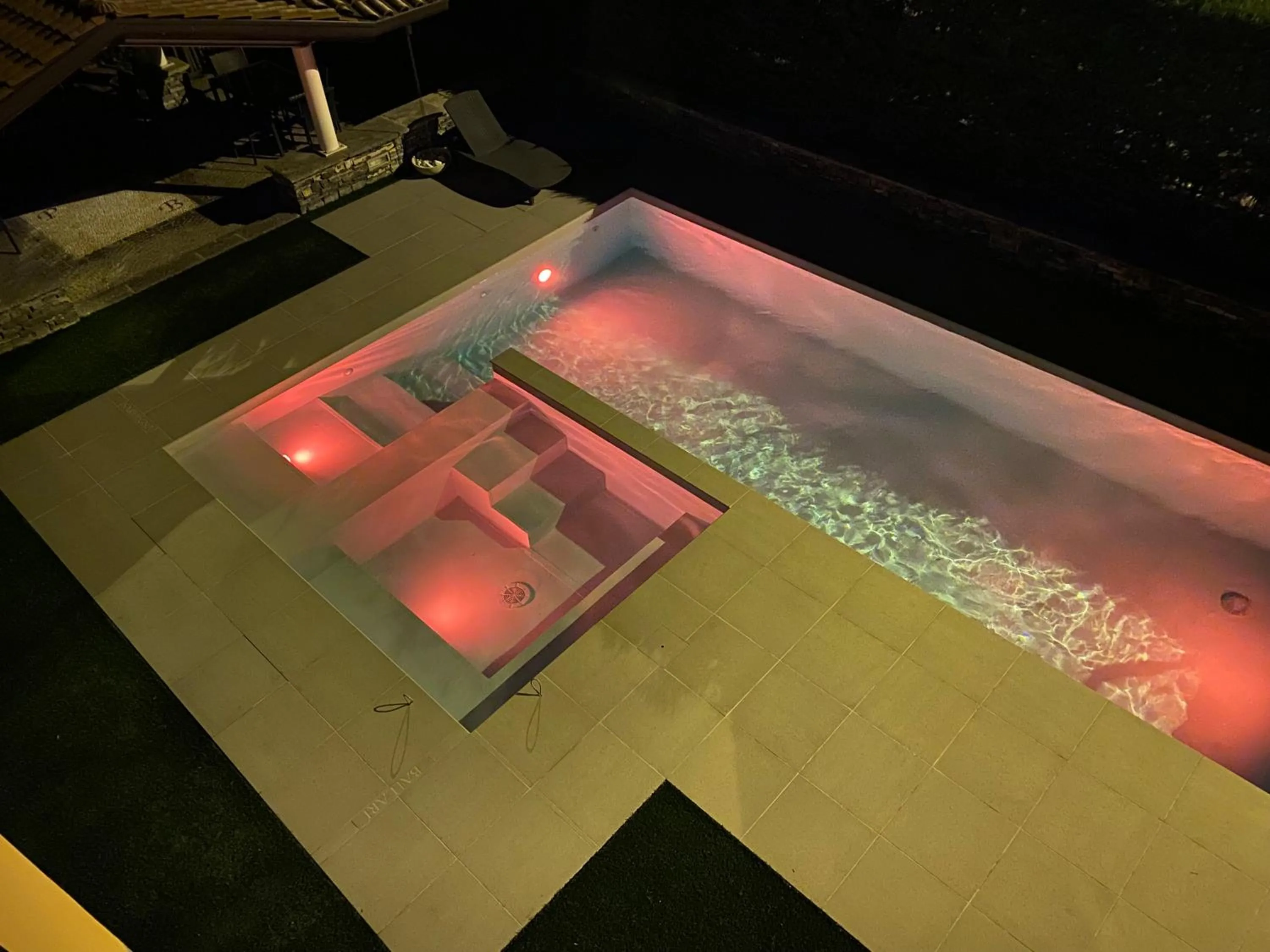 Pool view in B&B ARCOBALENO