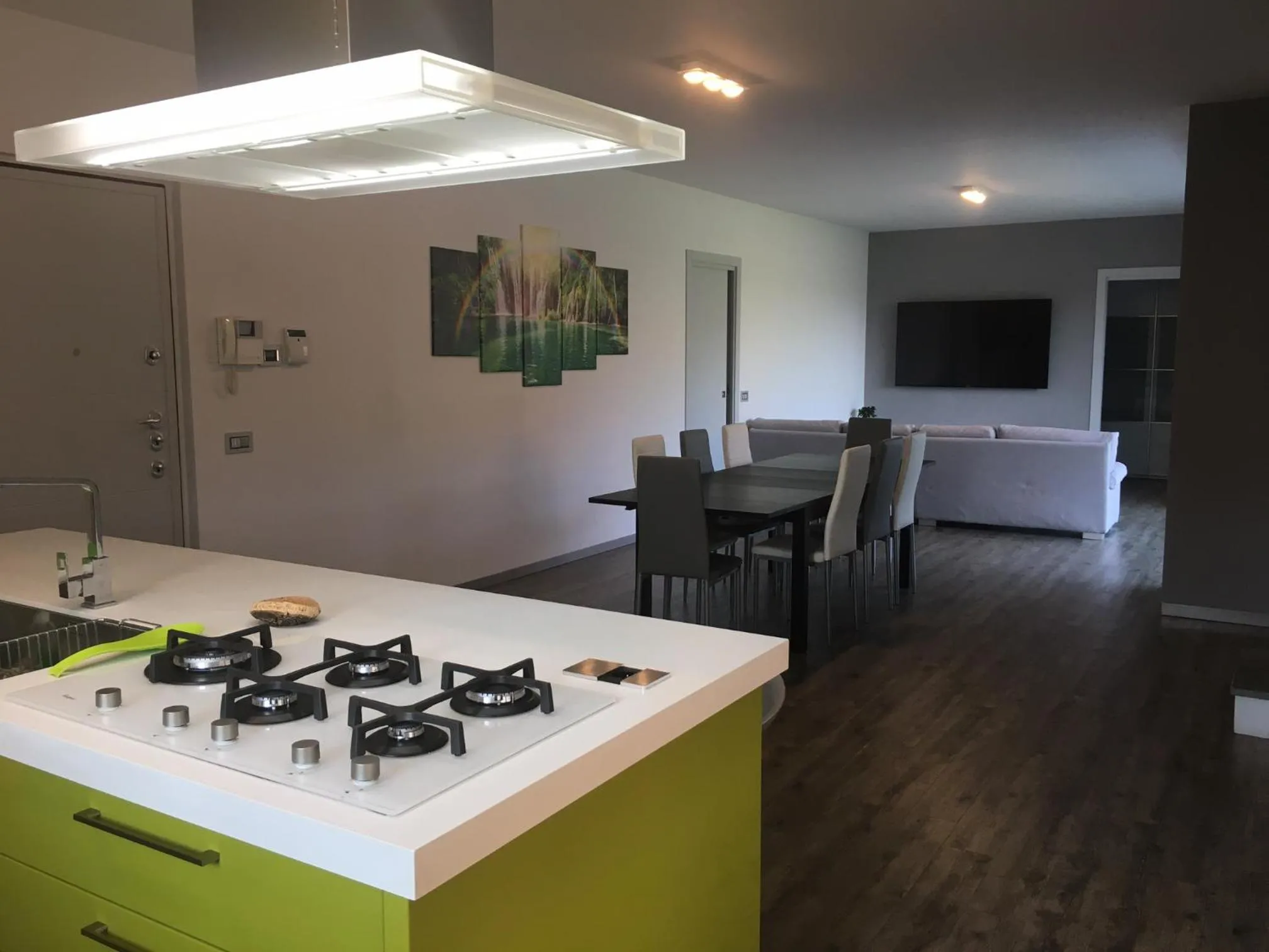 Kitchen or kitchenette in B&B ARCOBALENO