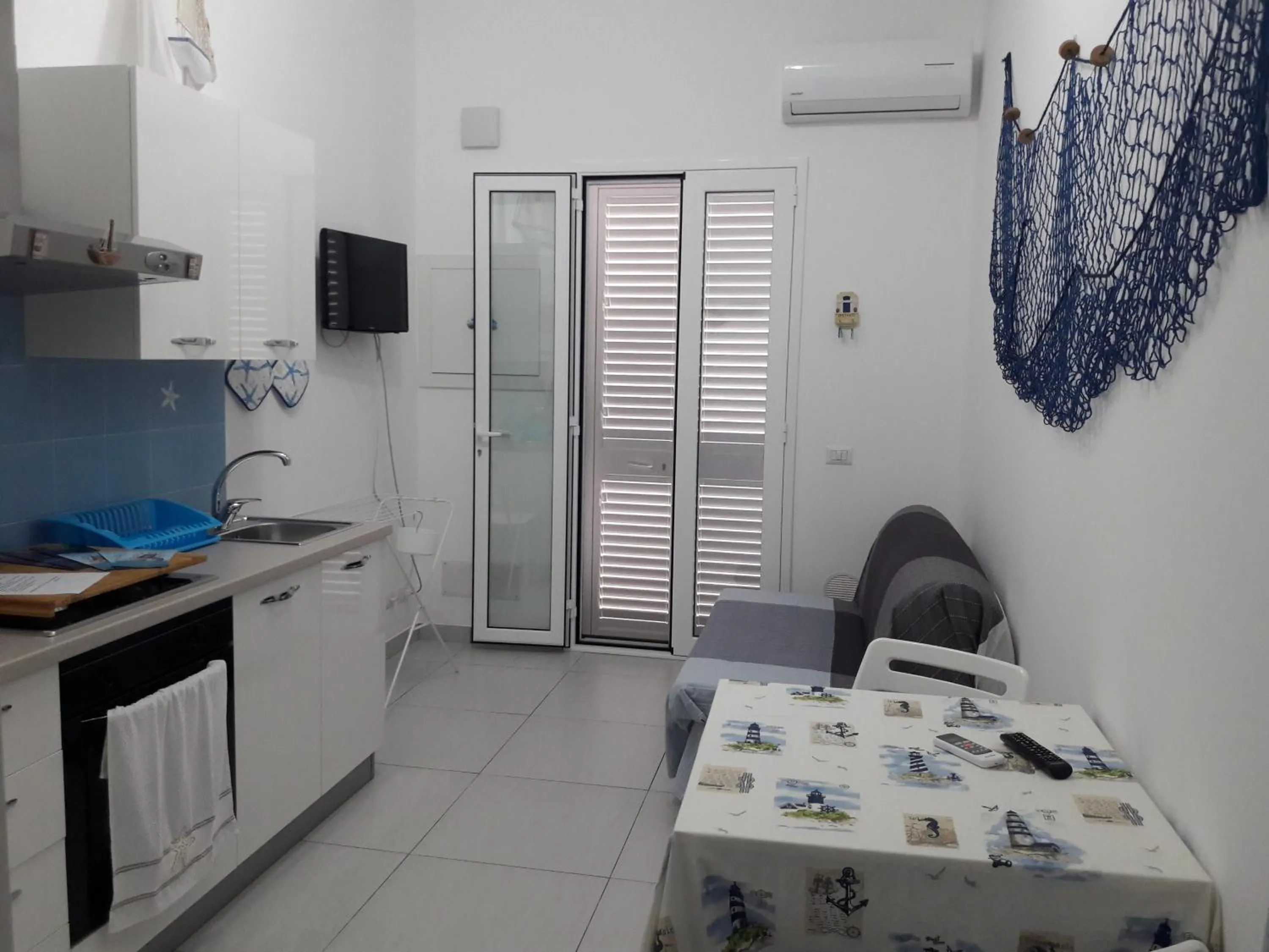 Kitchen or kitchenette in Aria di Mare