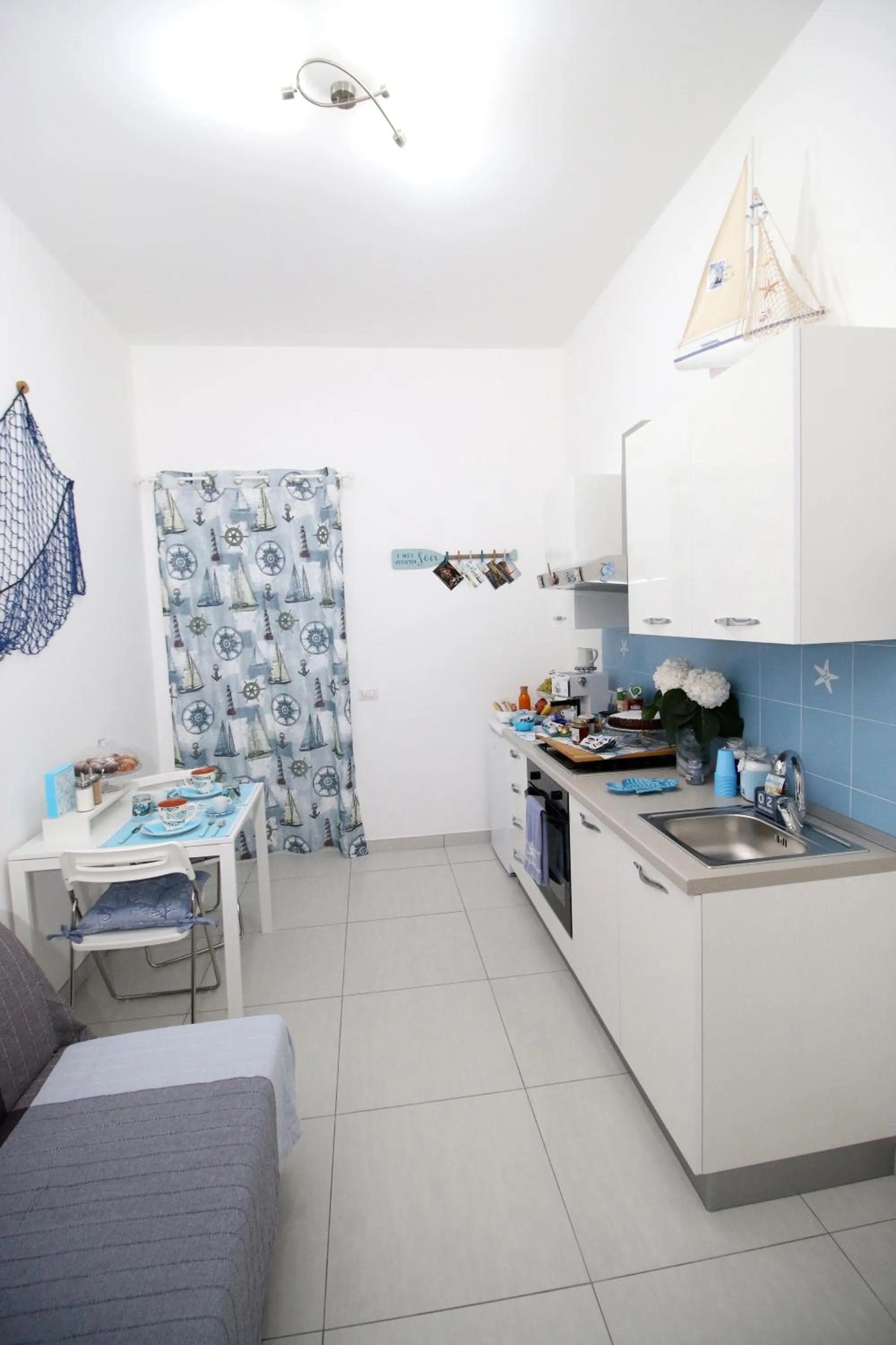Dining area in Aria di Mare