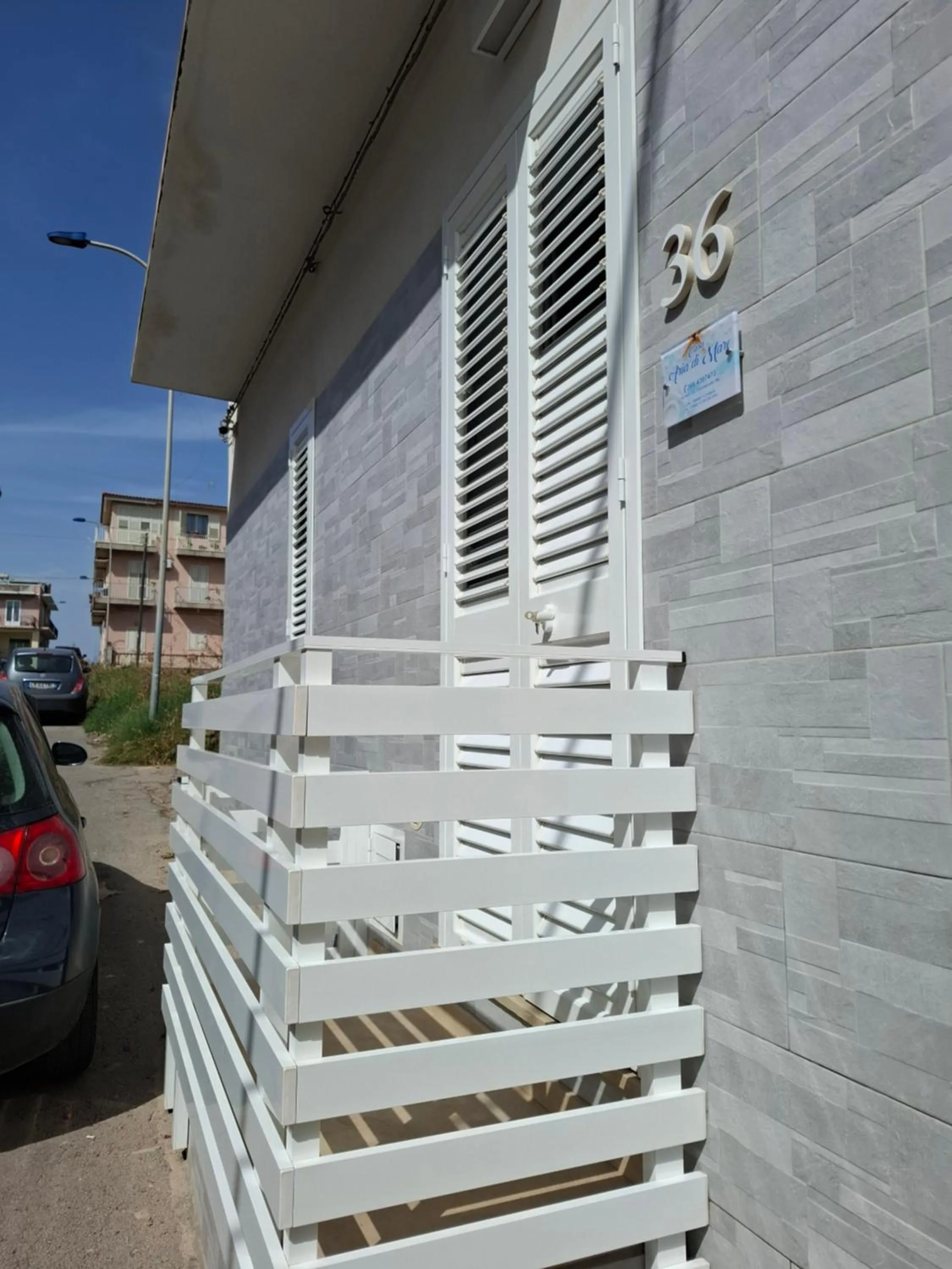 Property building in Aria di Mare