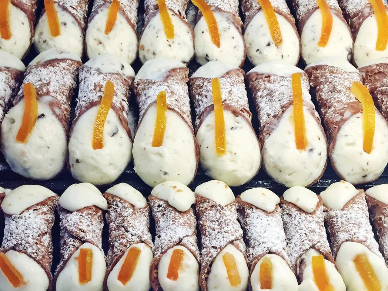 Food and drinks in Aria di Mare