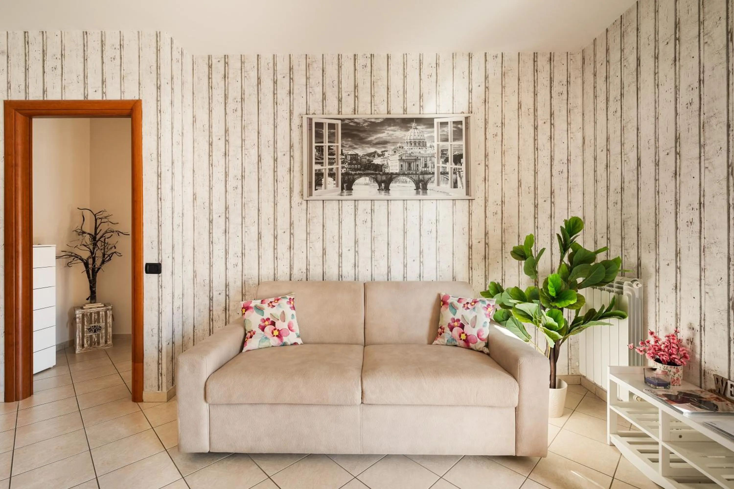 Living room in Giramondo LuxeFierairport