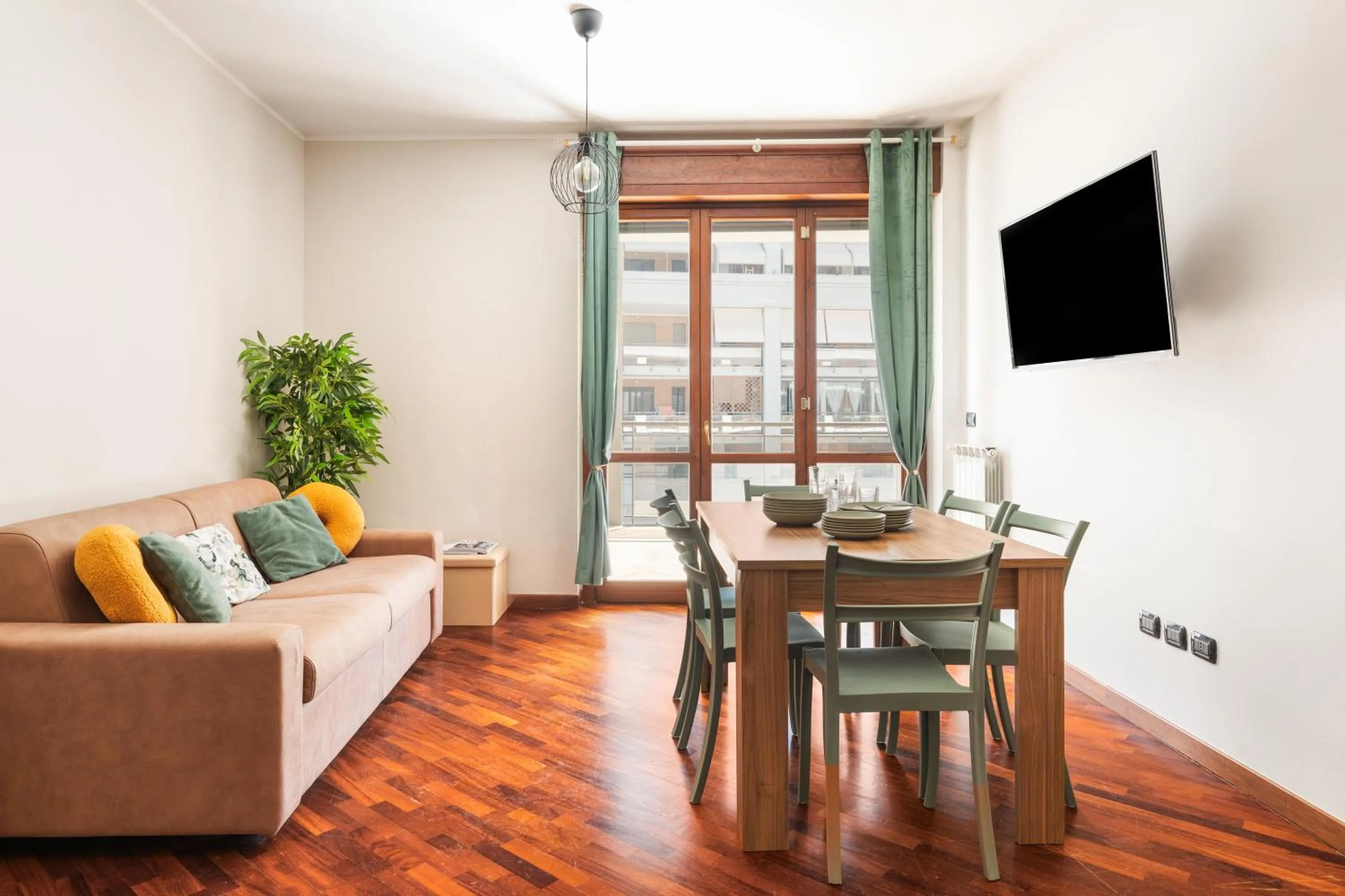 Living room in Giramondo LuxeFierairport